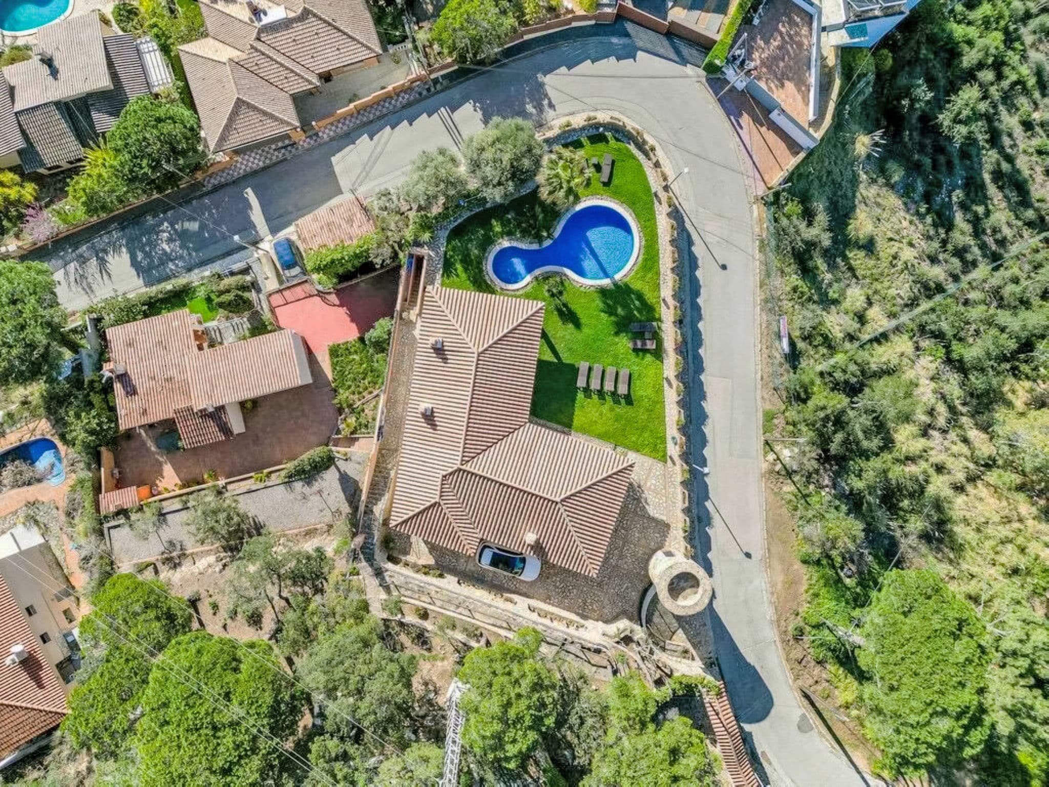 Aerial photography