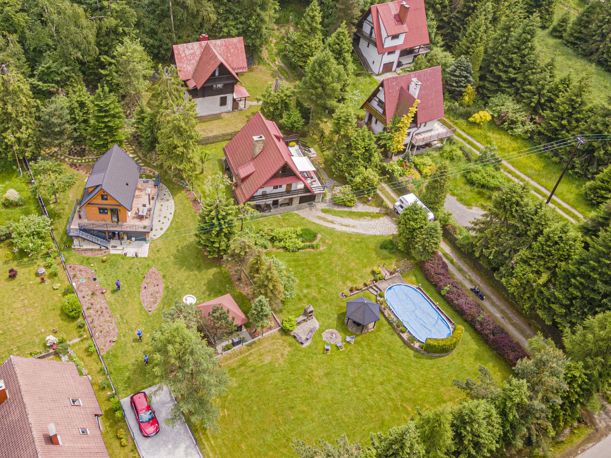 Aerial photography