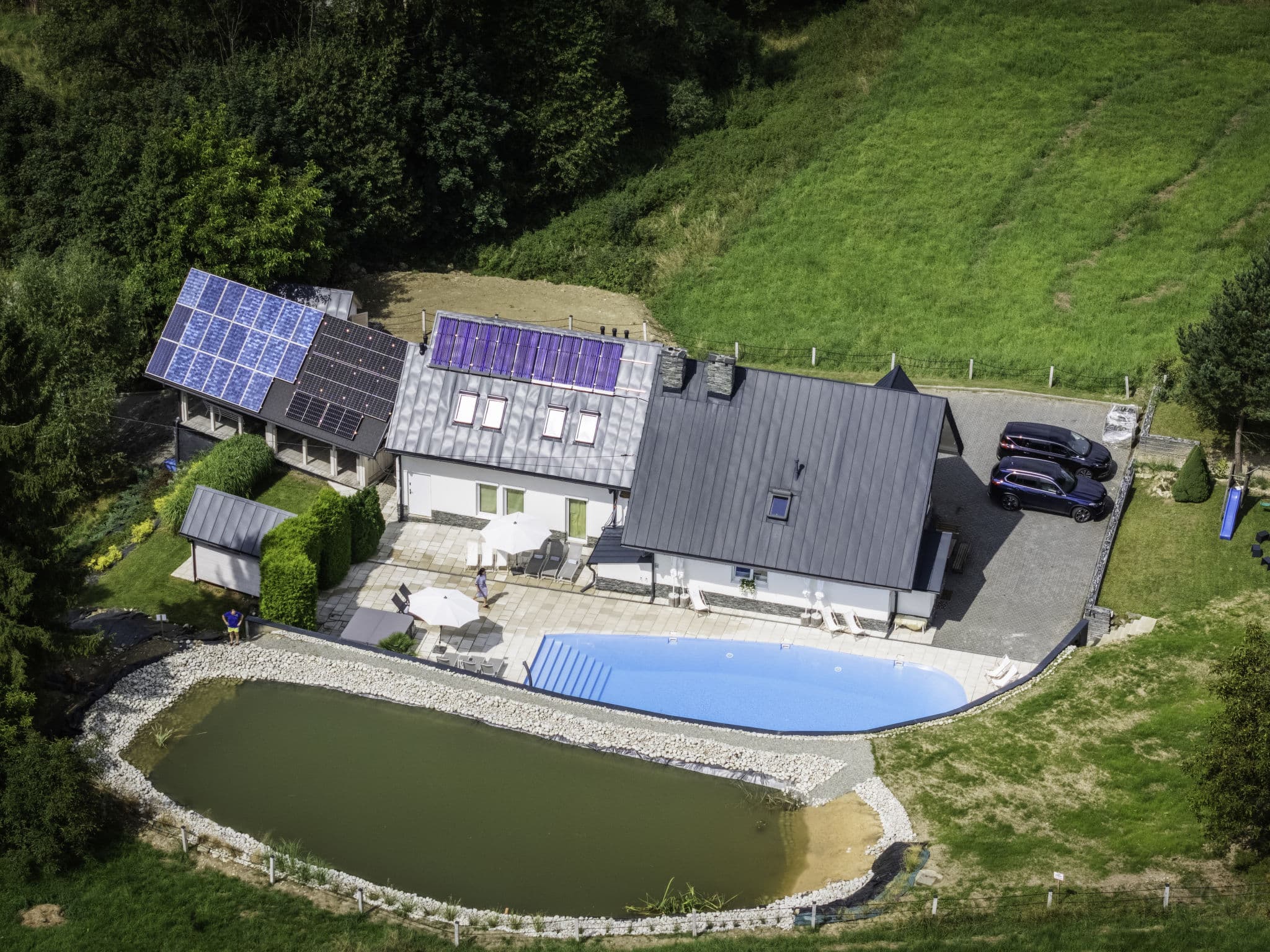 Aerial photography