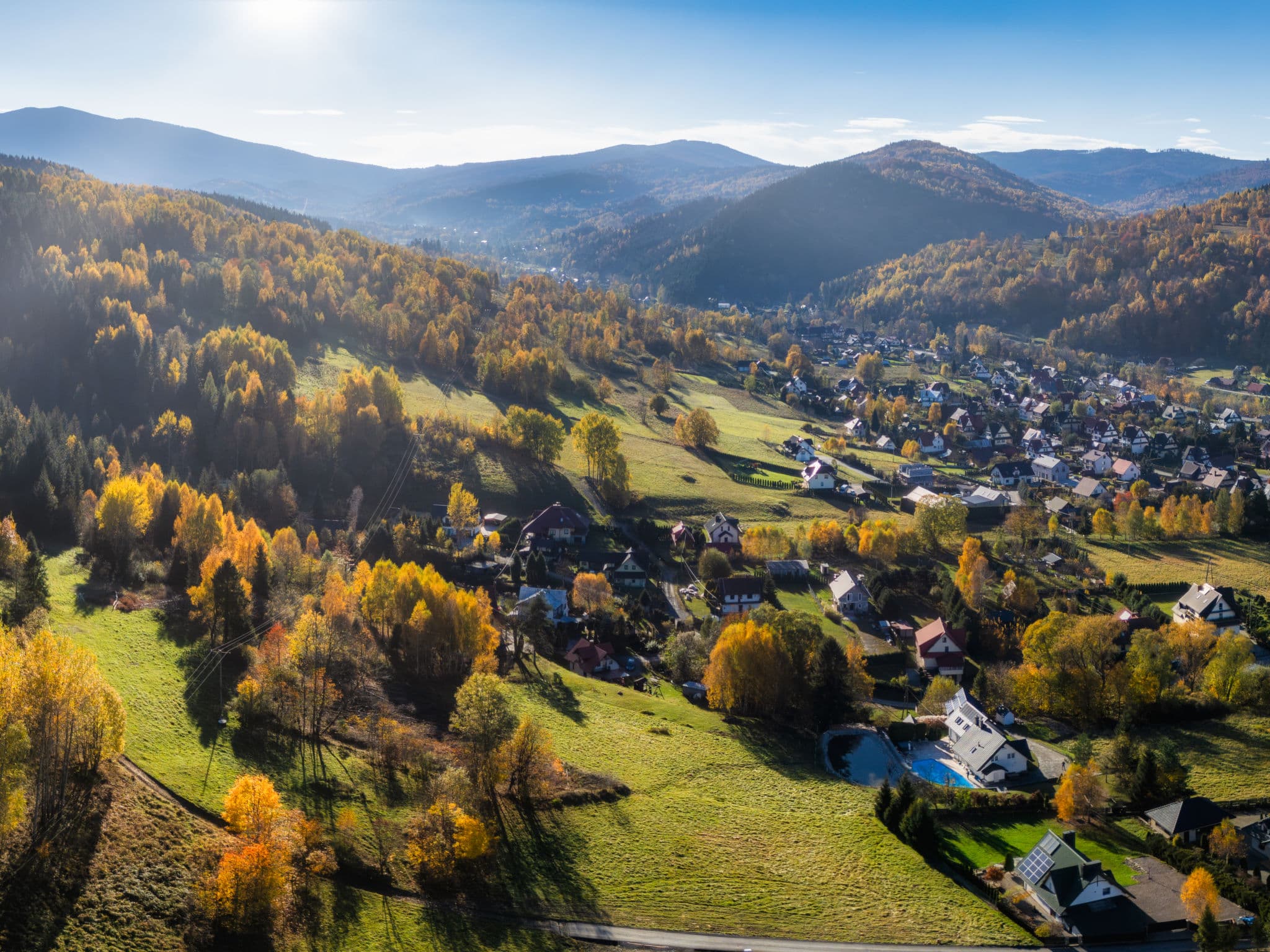 Aerial photography