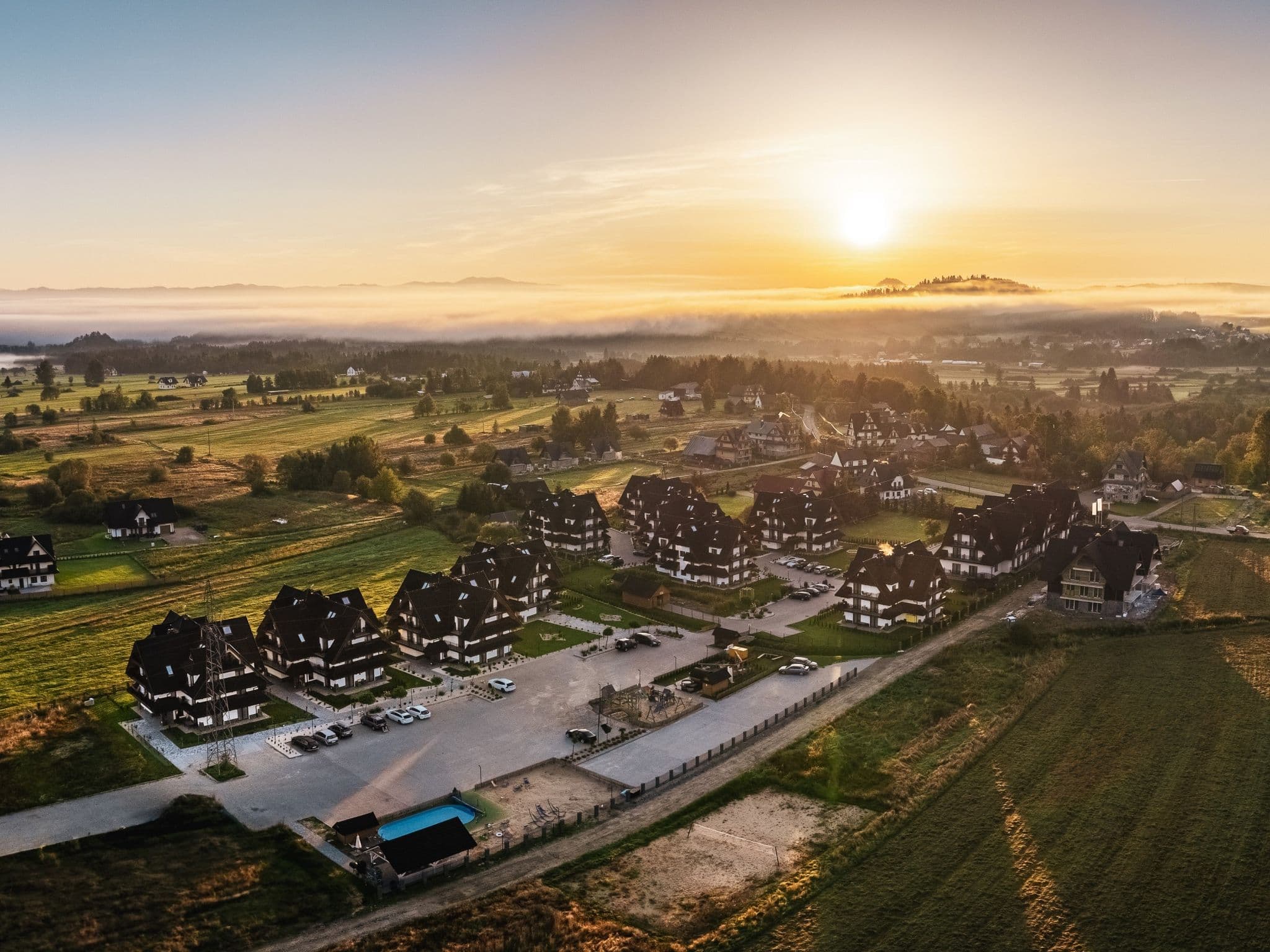 Aerial photography