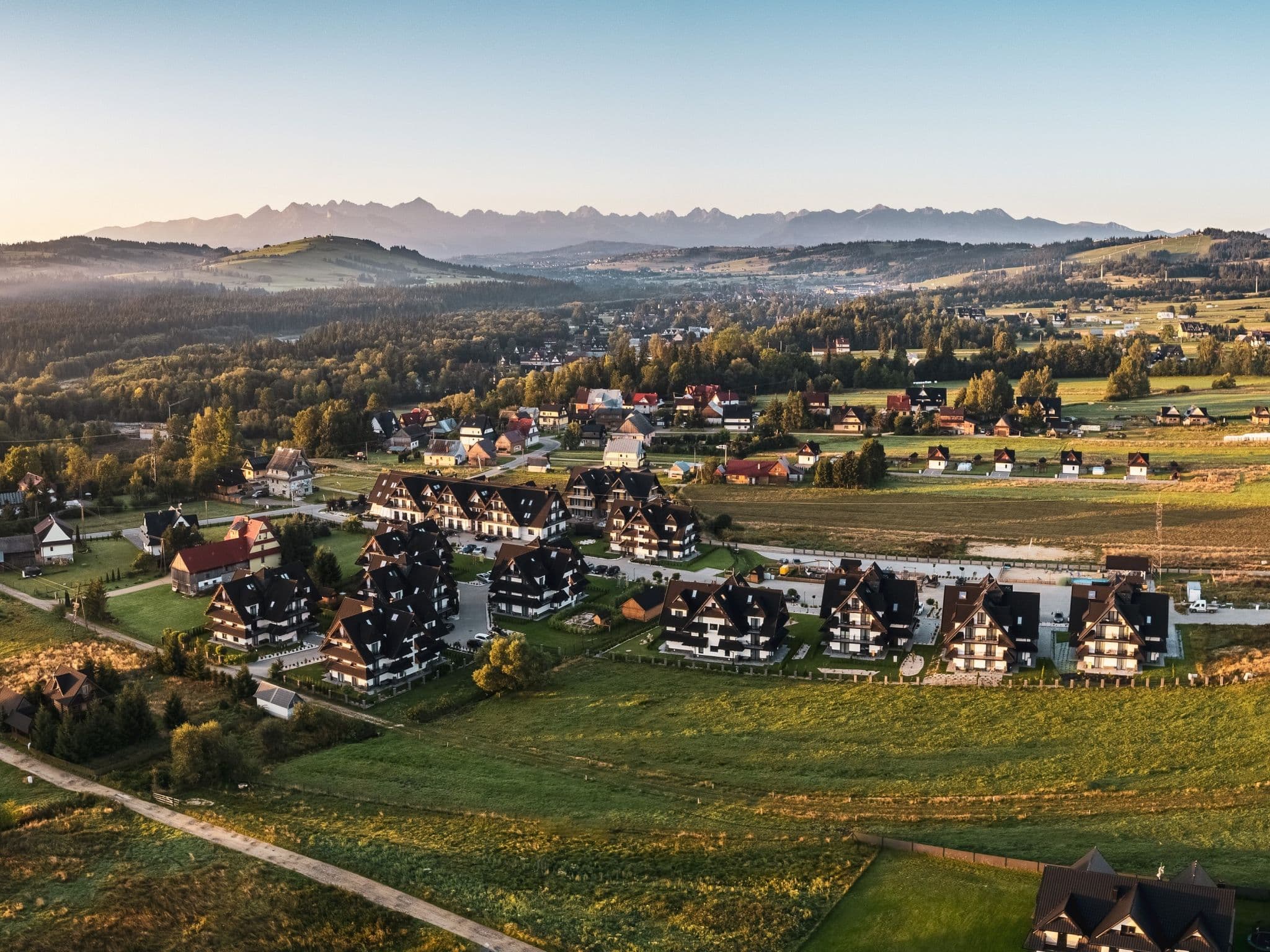Aerial photography