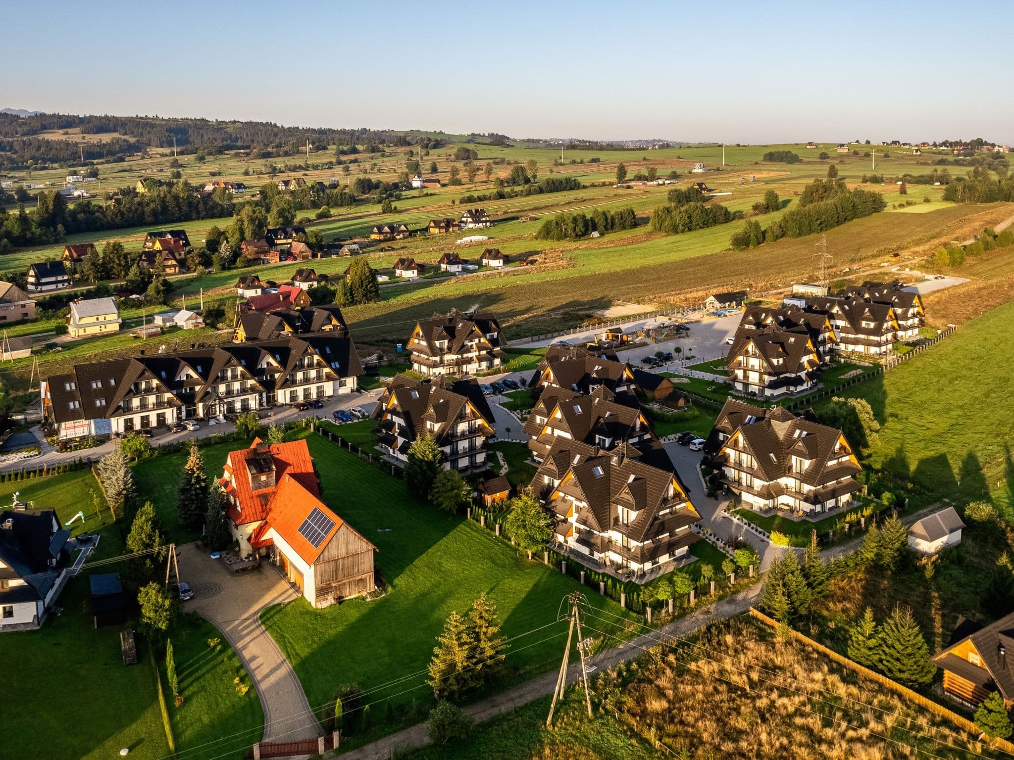 Aerial photography