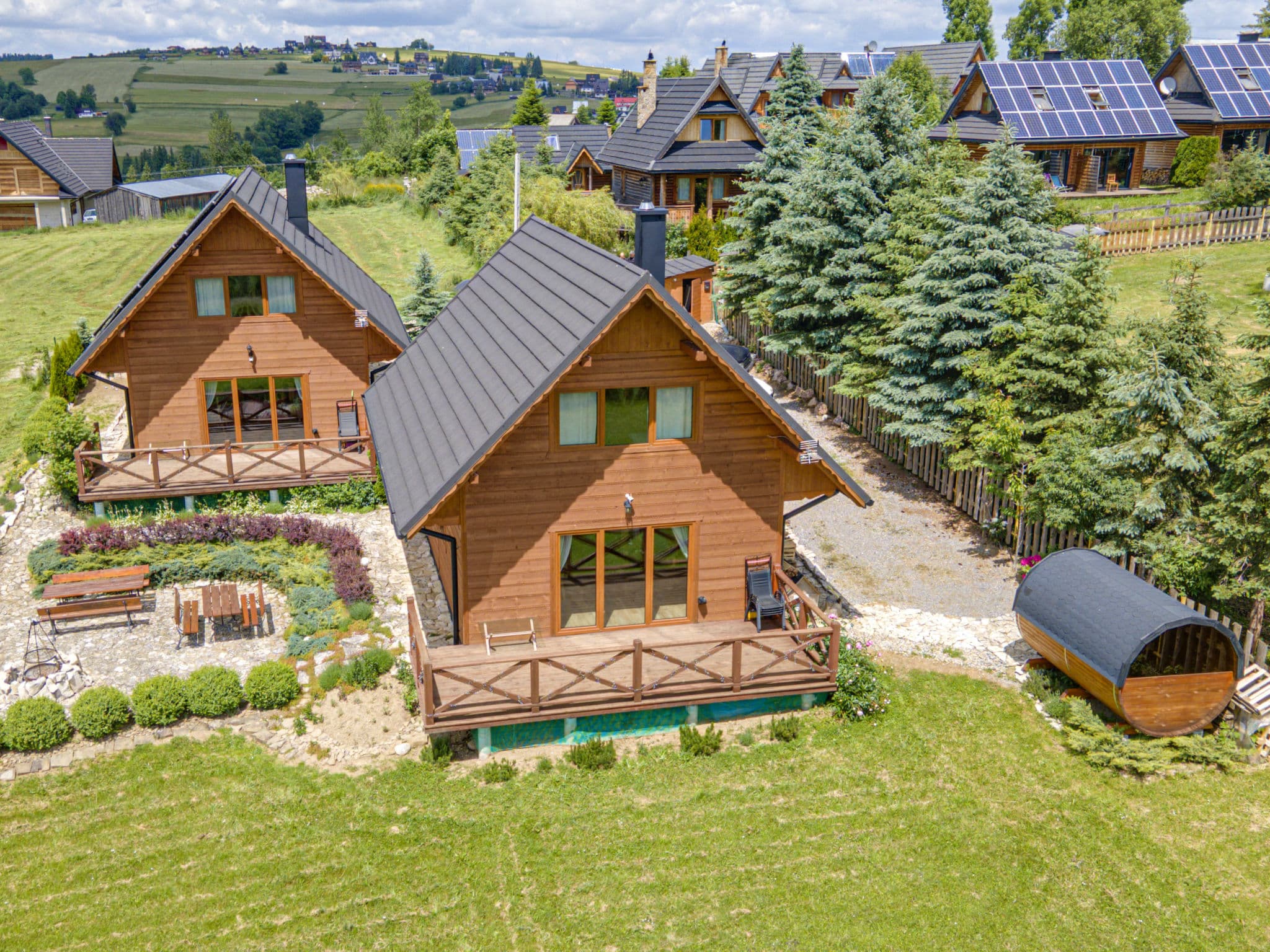 Aerial photography
