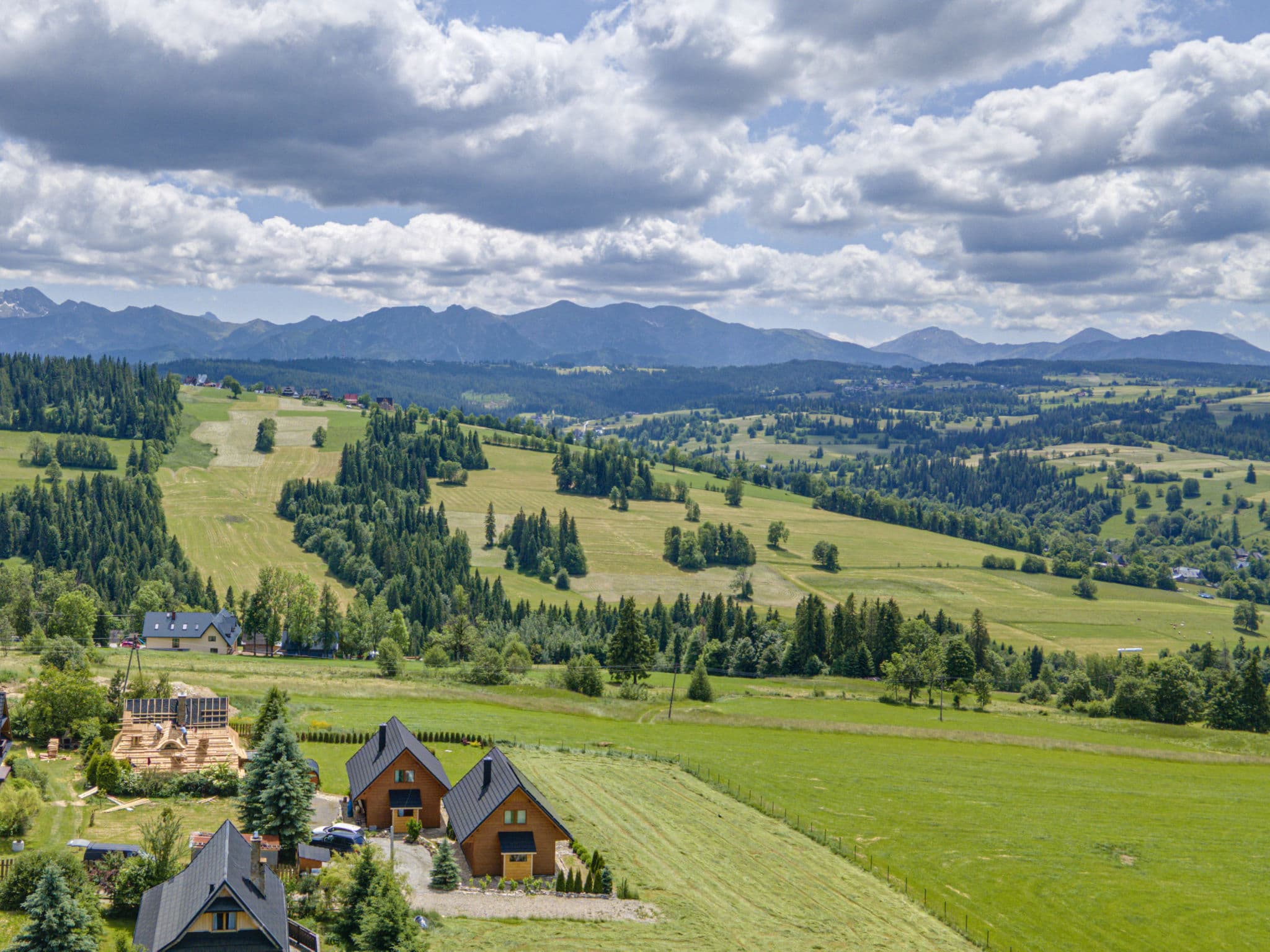 Aerial photography