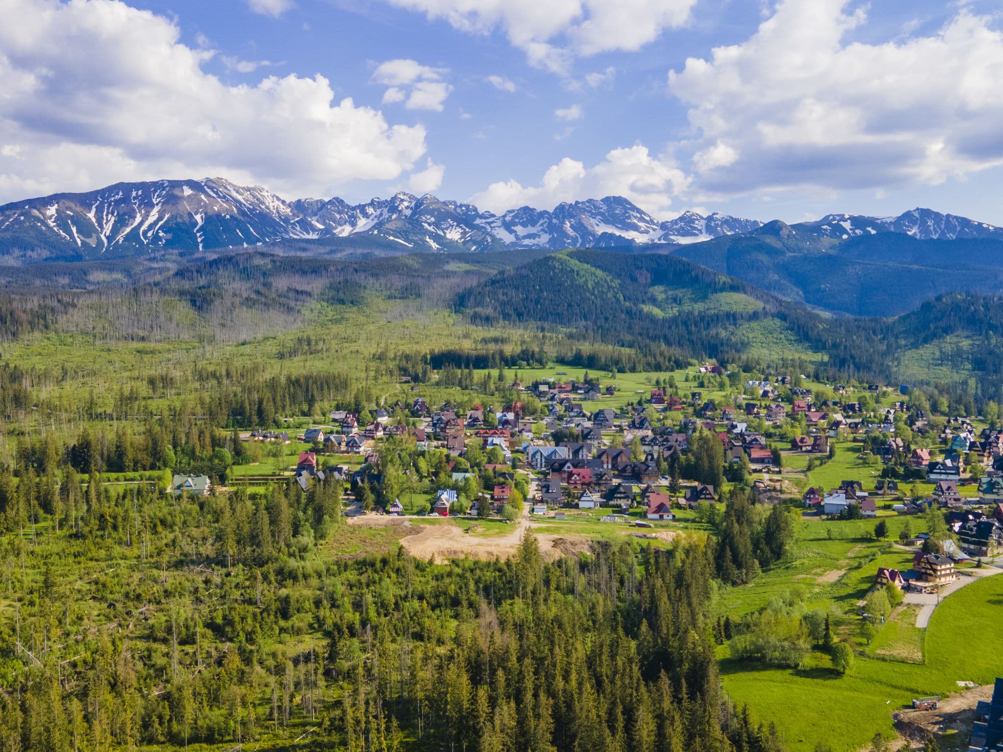 Aerial photography