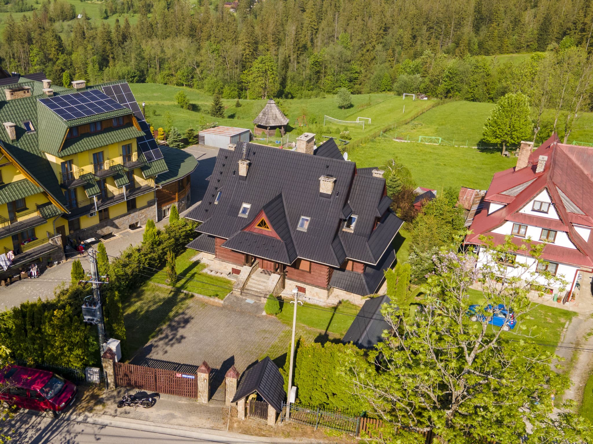 Aerial photography