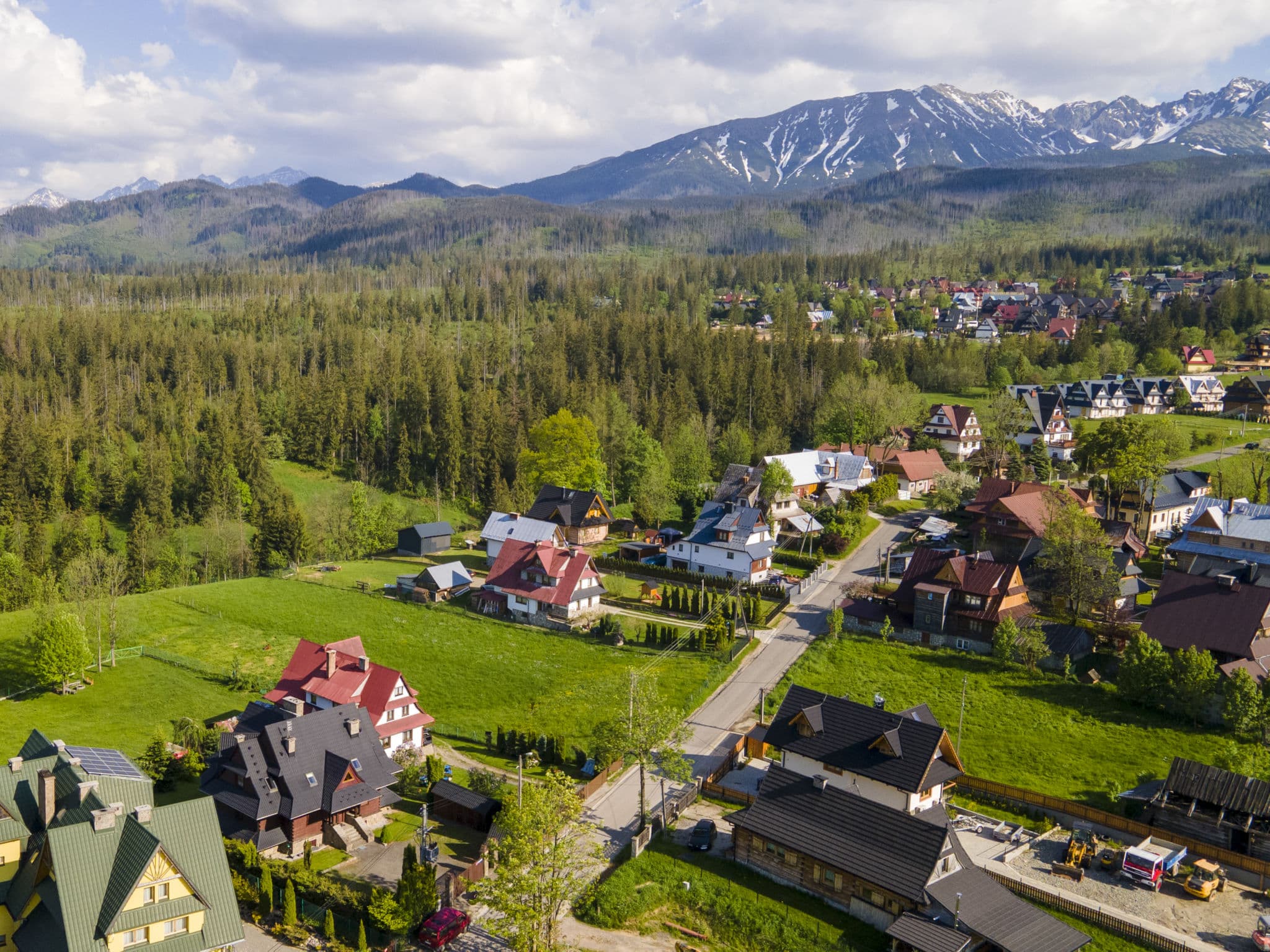 Aerial photography