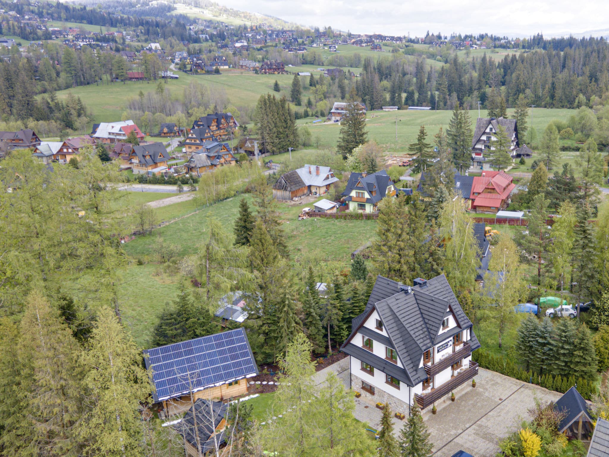 Aerial photography
