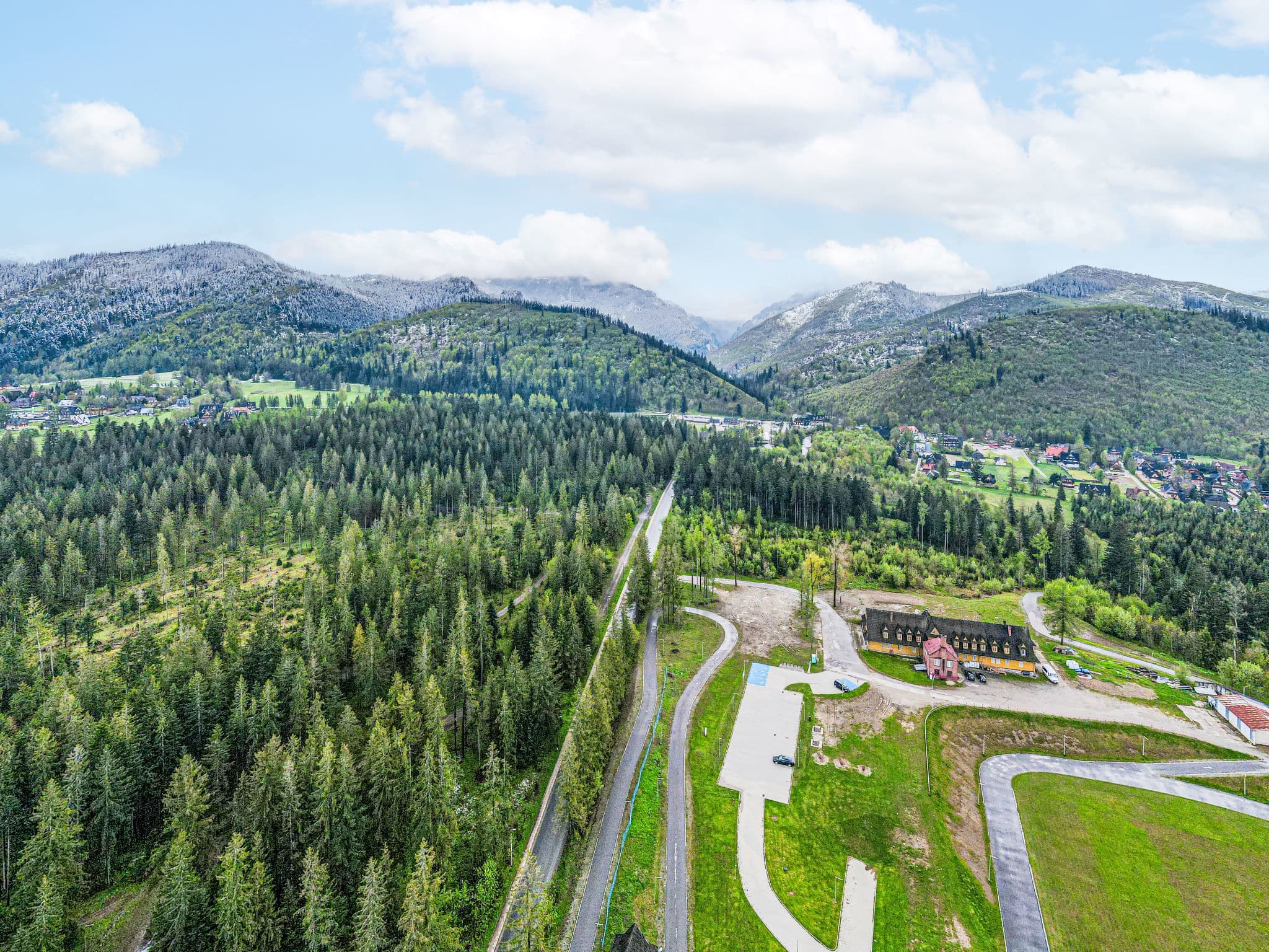 Aerial photography