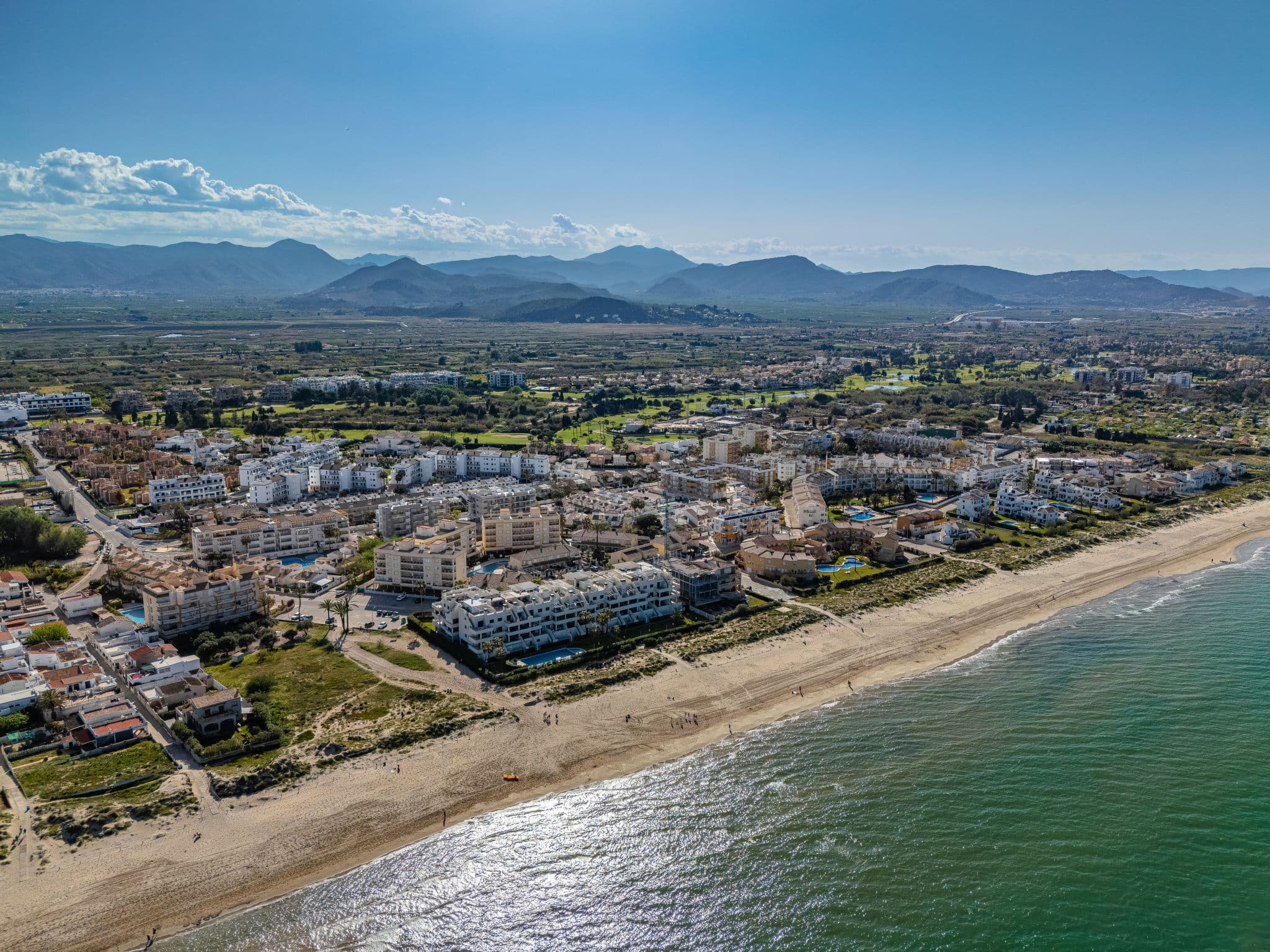 Aerial photography