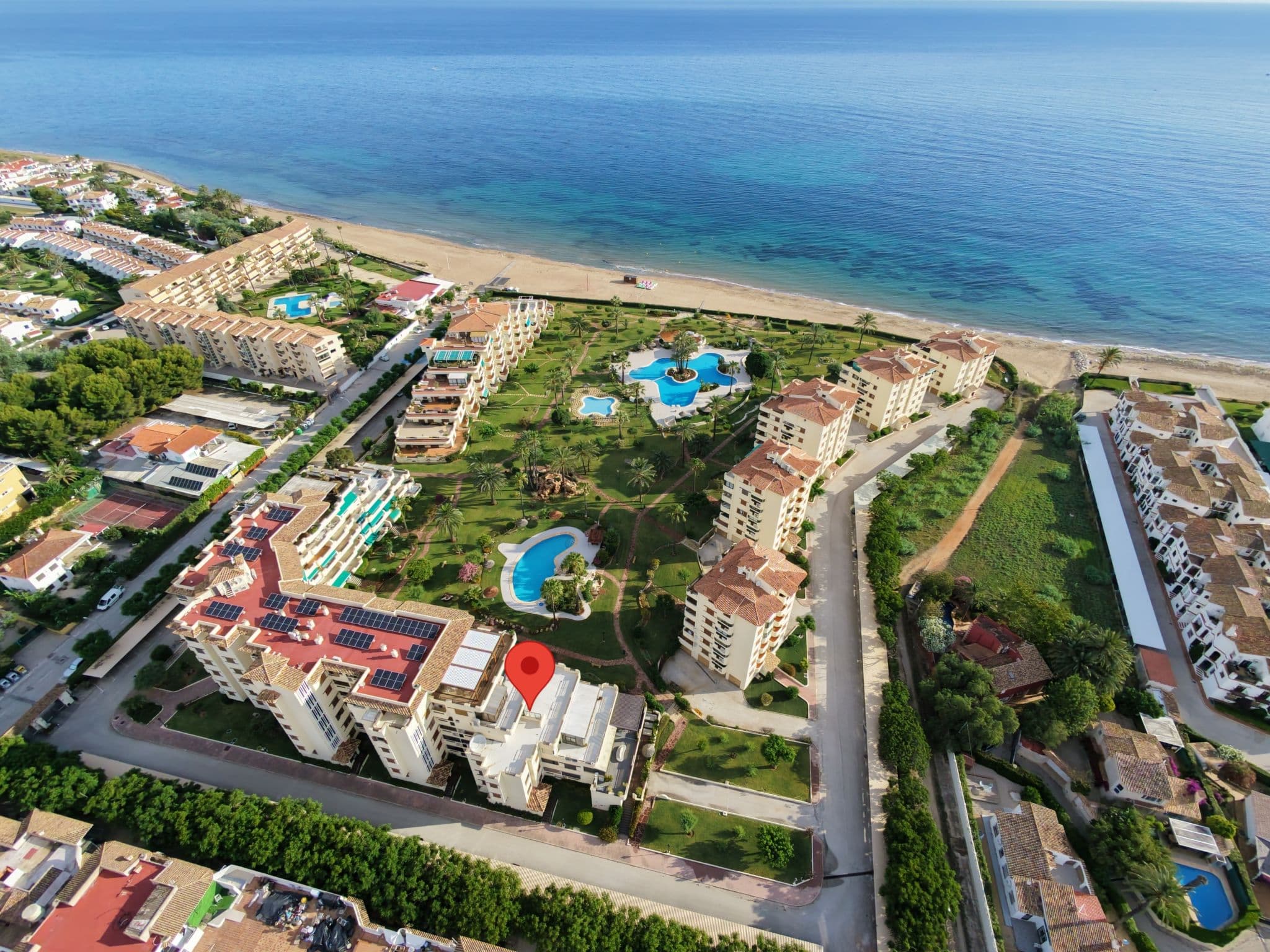 Aerial photography