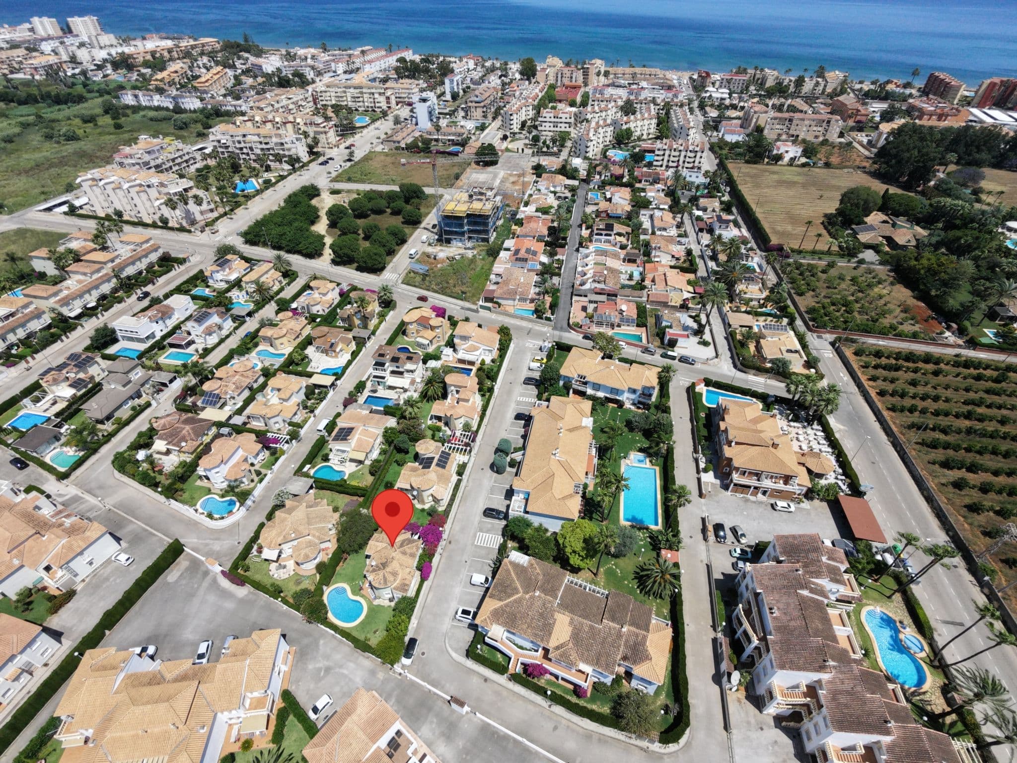 Aerial photography