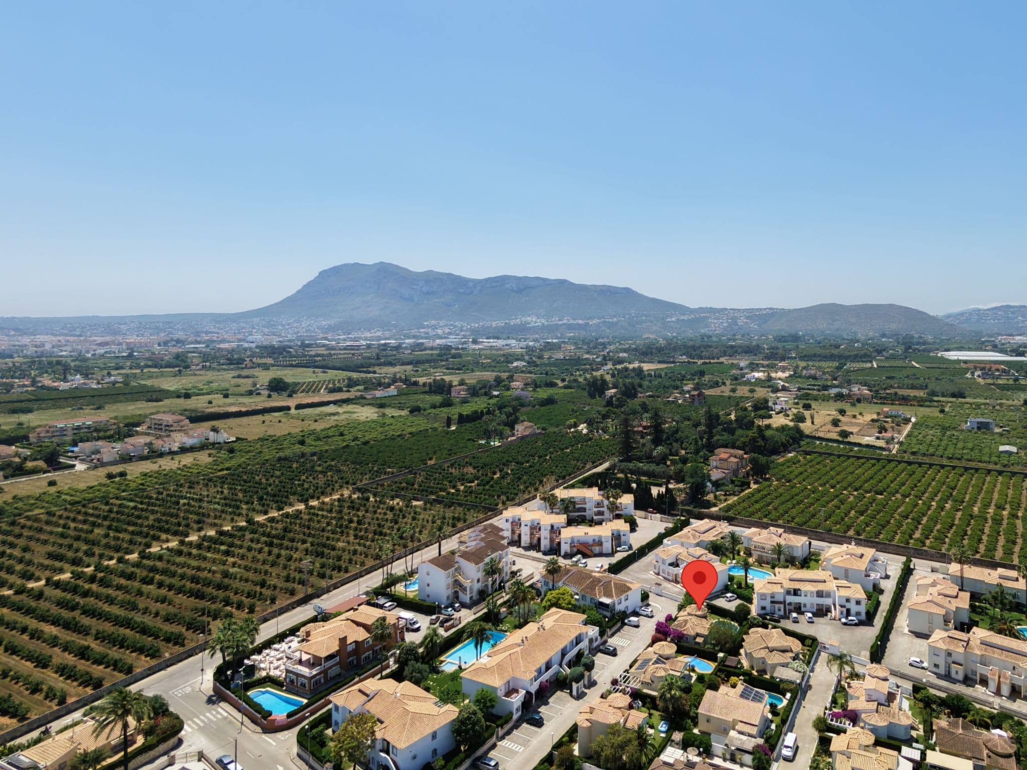 Aerial photography