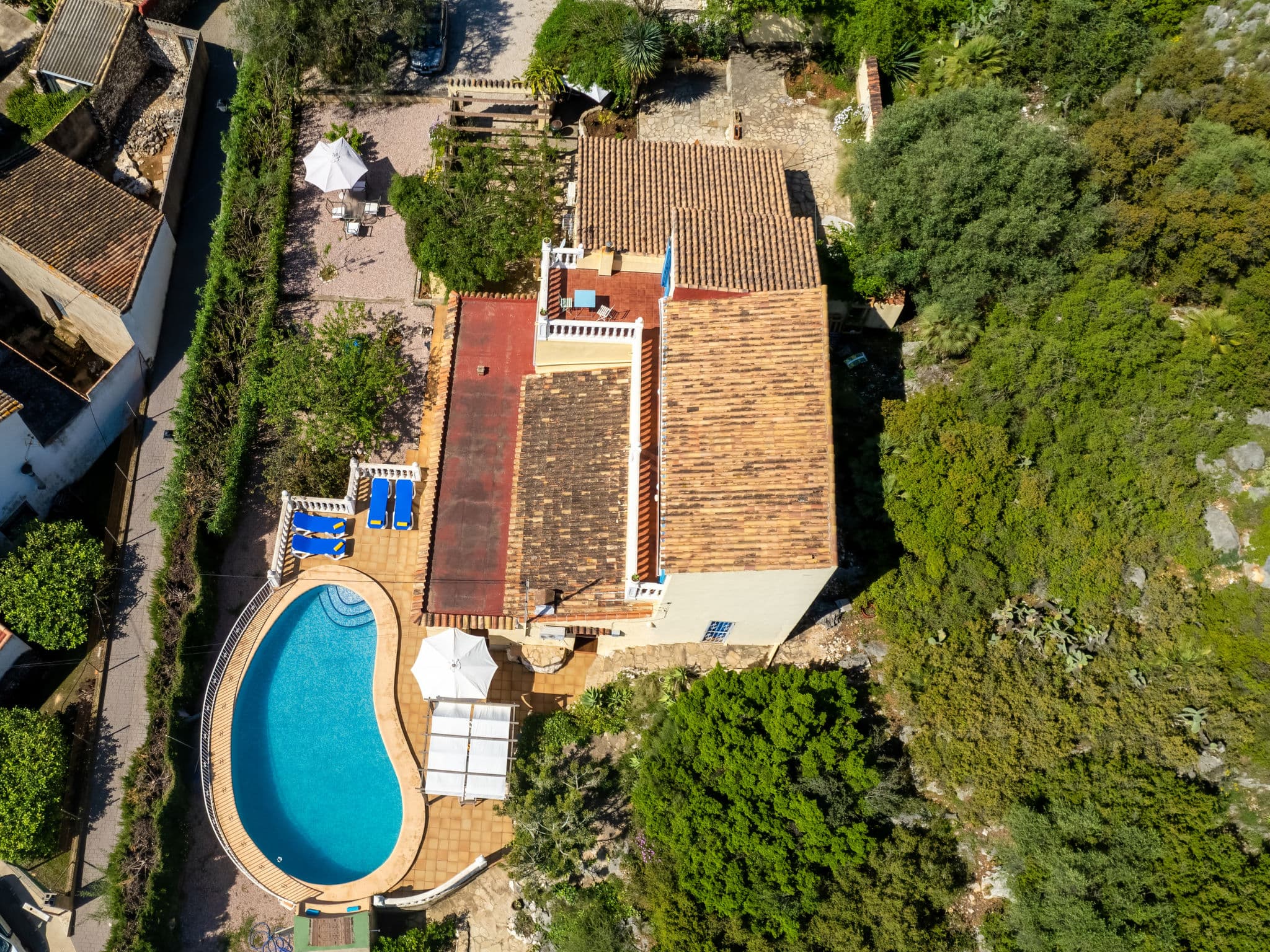 Aerial photography