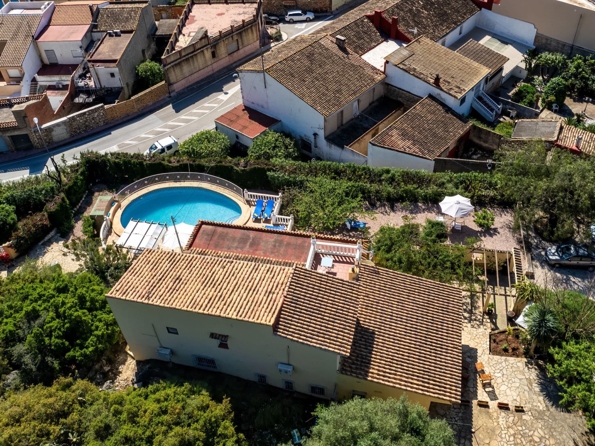 Aerial photography