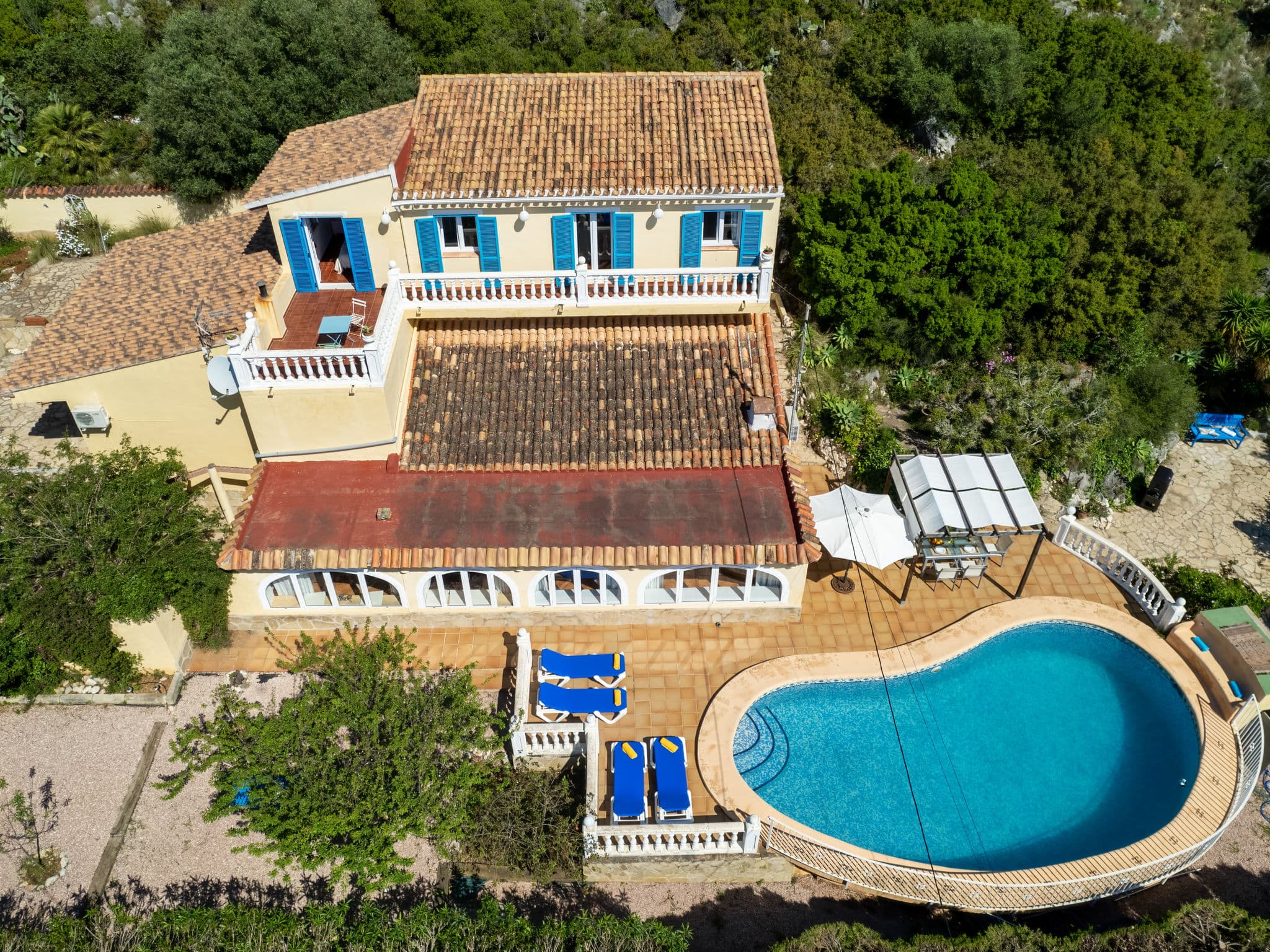 Aerial photography