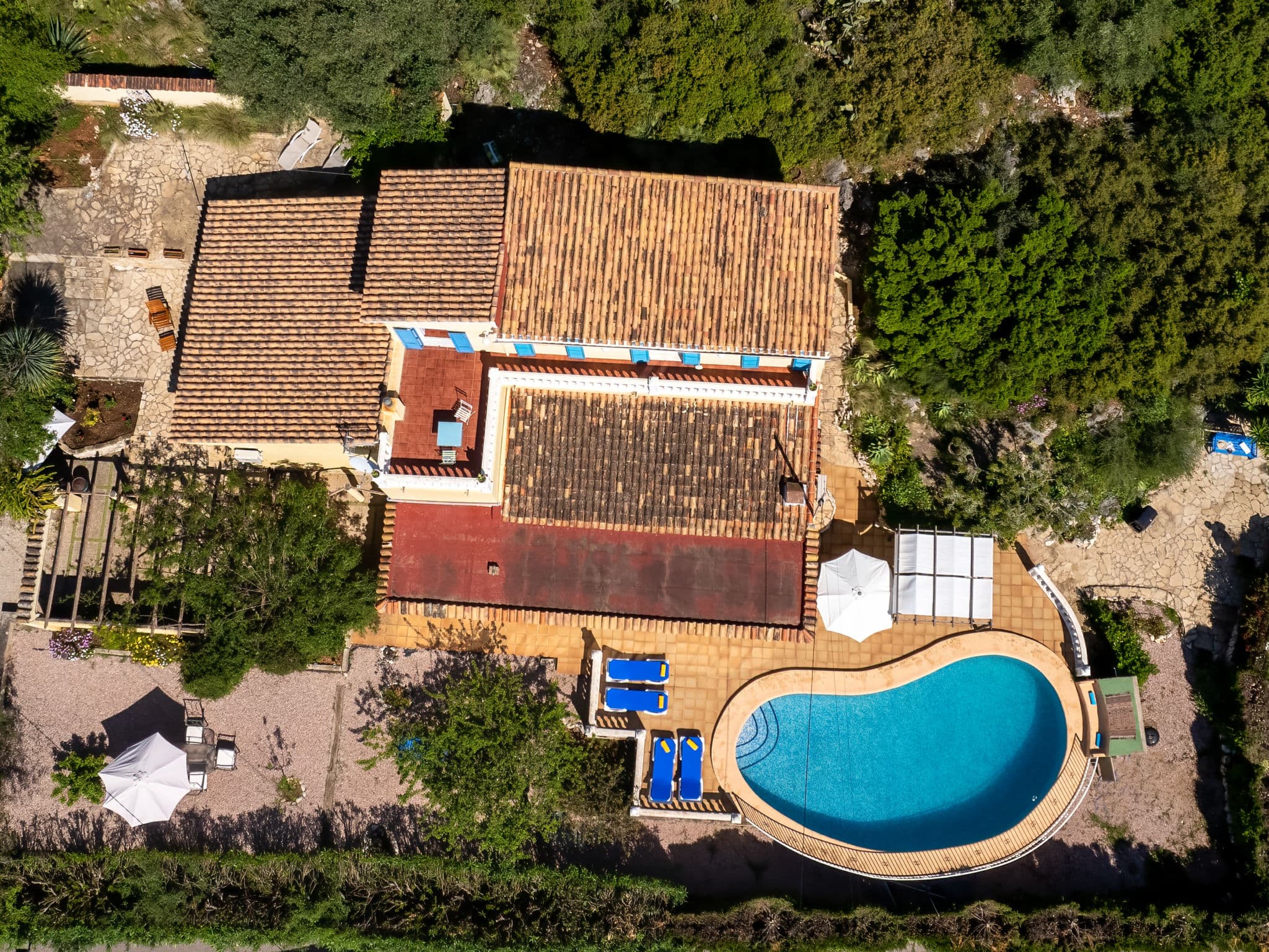 Aerial photography