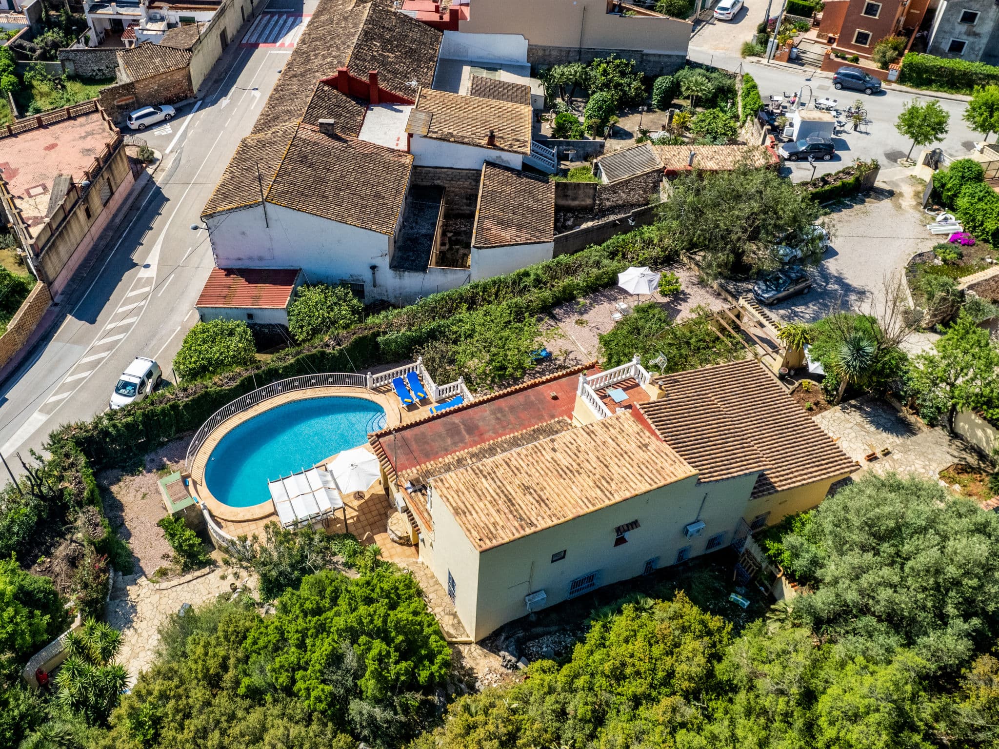 Aerial photography