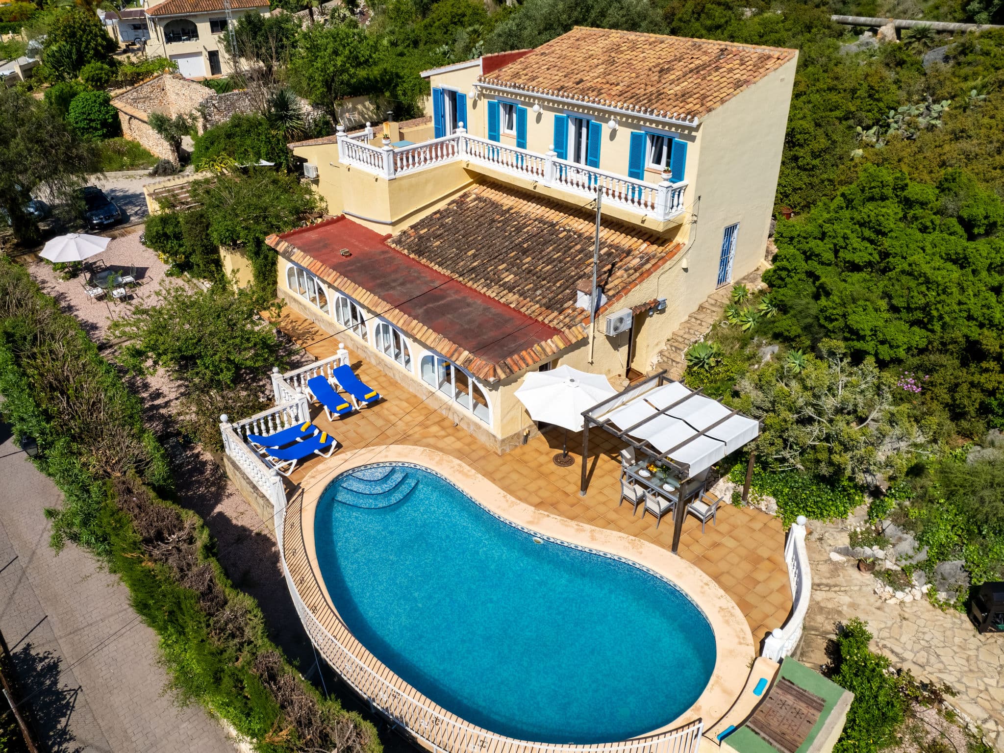 Aerial photography