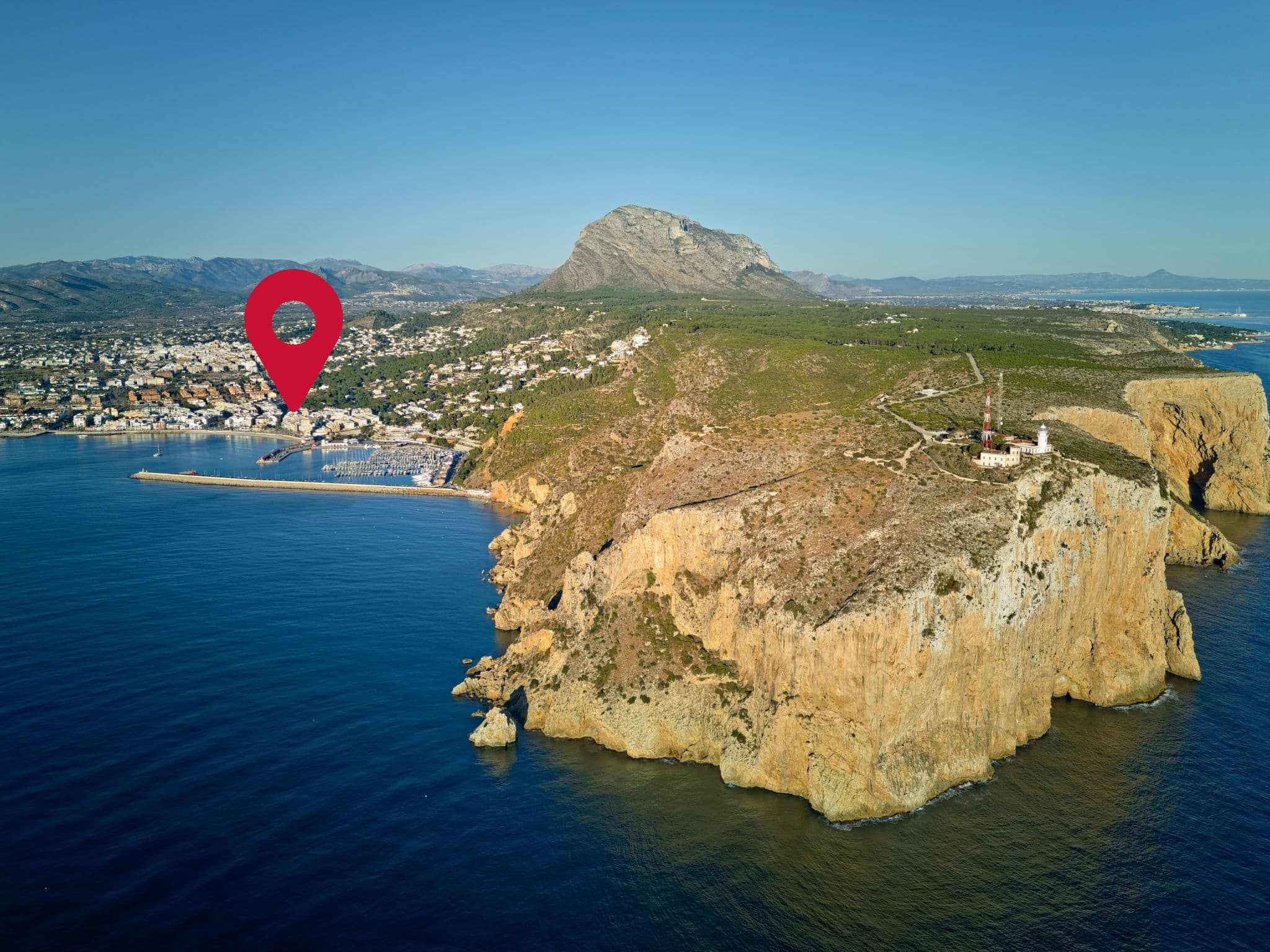 Aerial photography