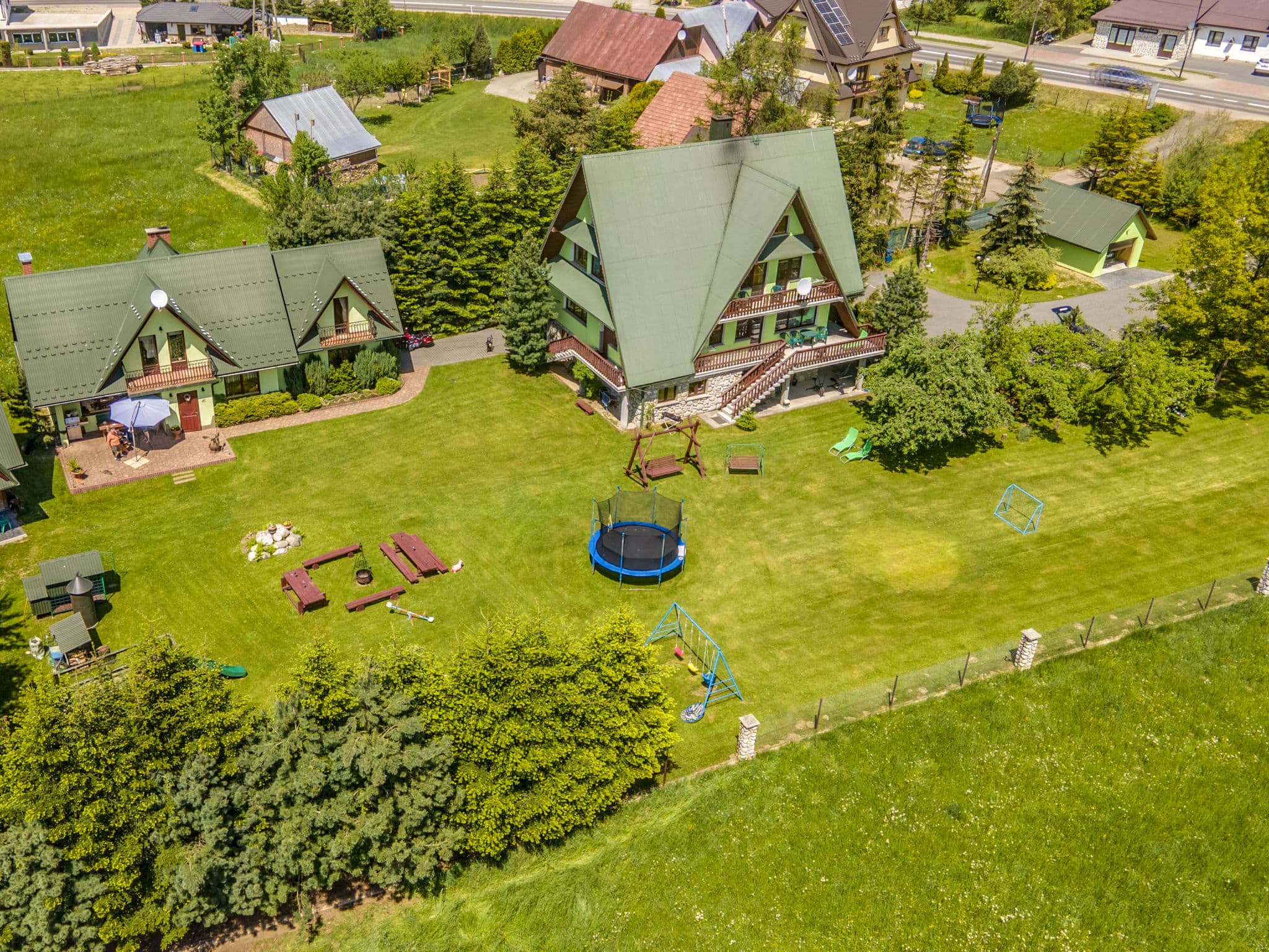 Aerial photography