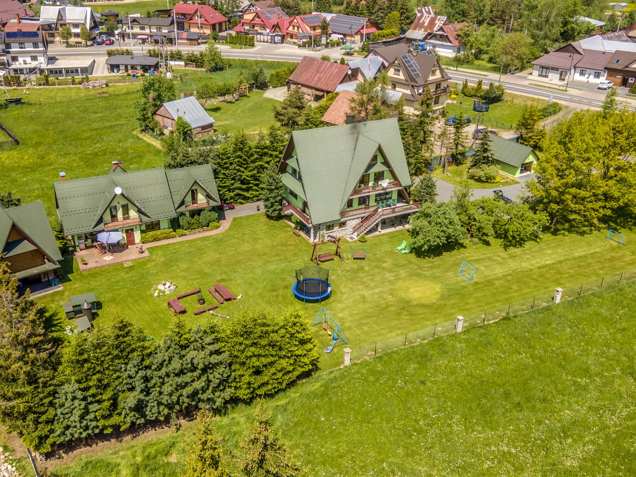 Aerial photography