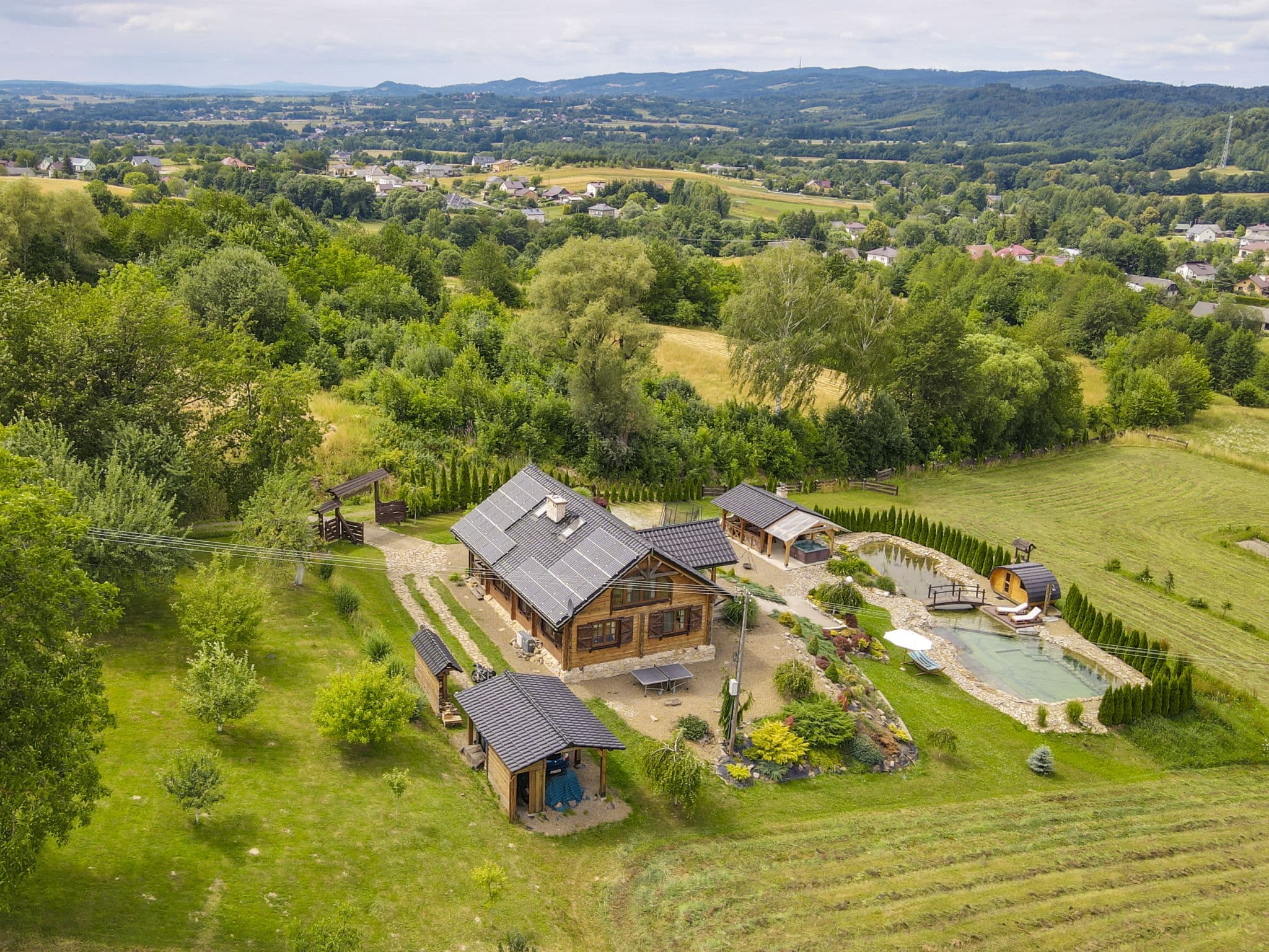Aerial photography