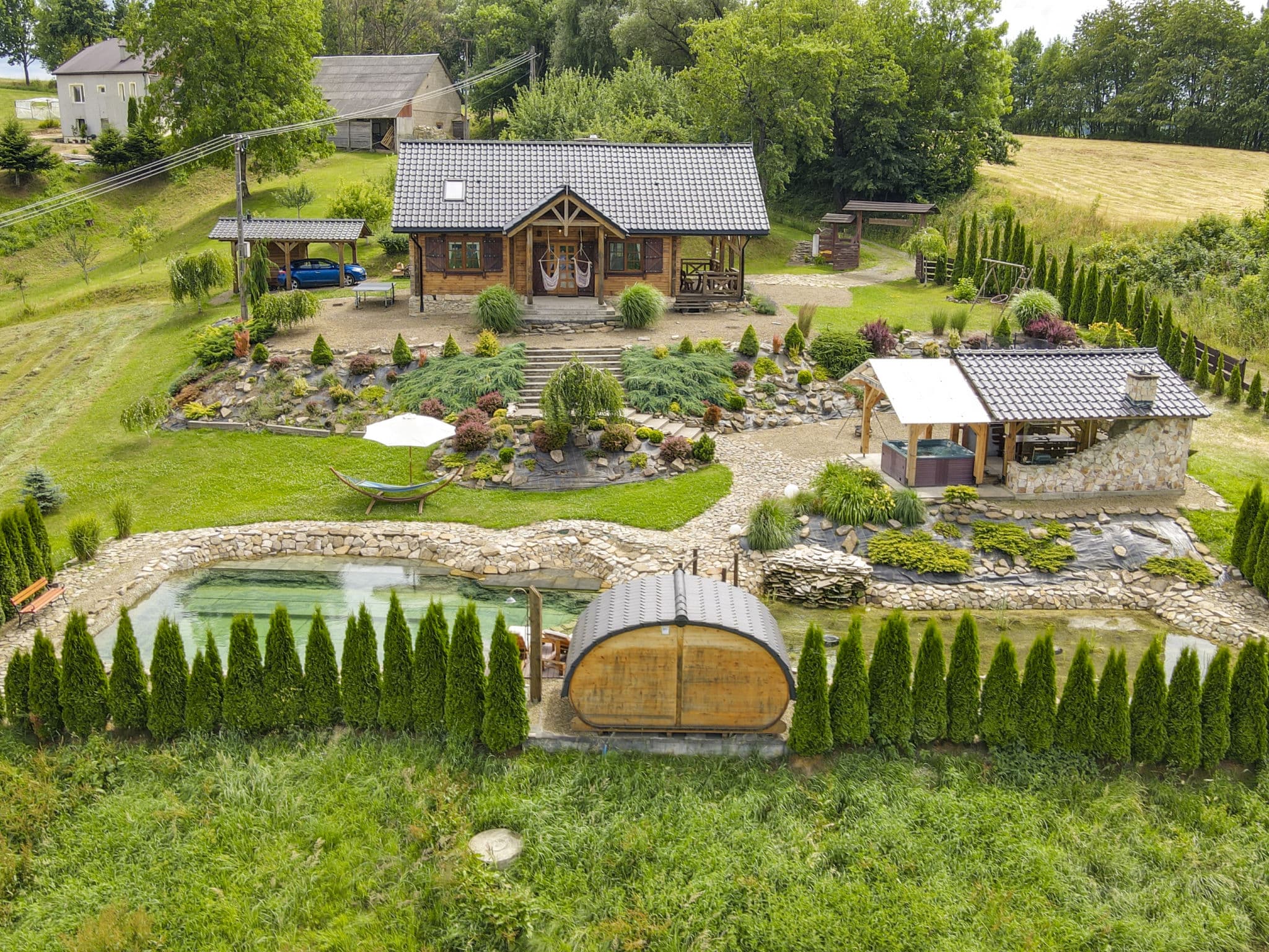 Aerial photography