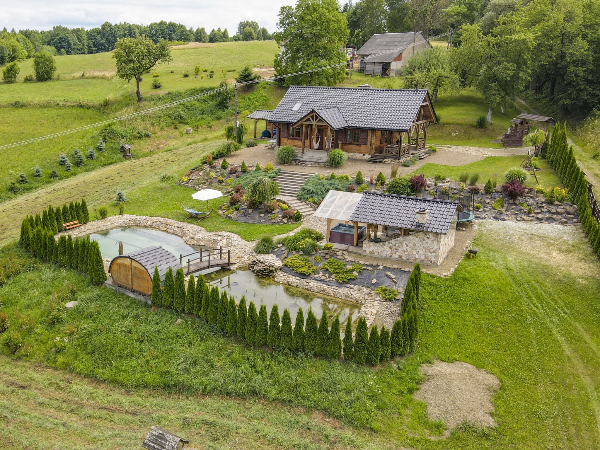 Aerial photography