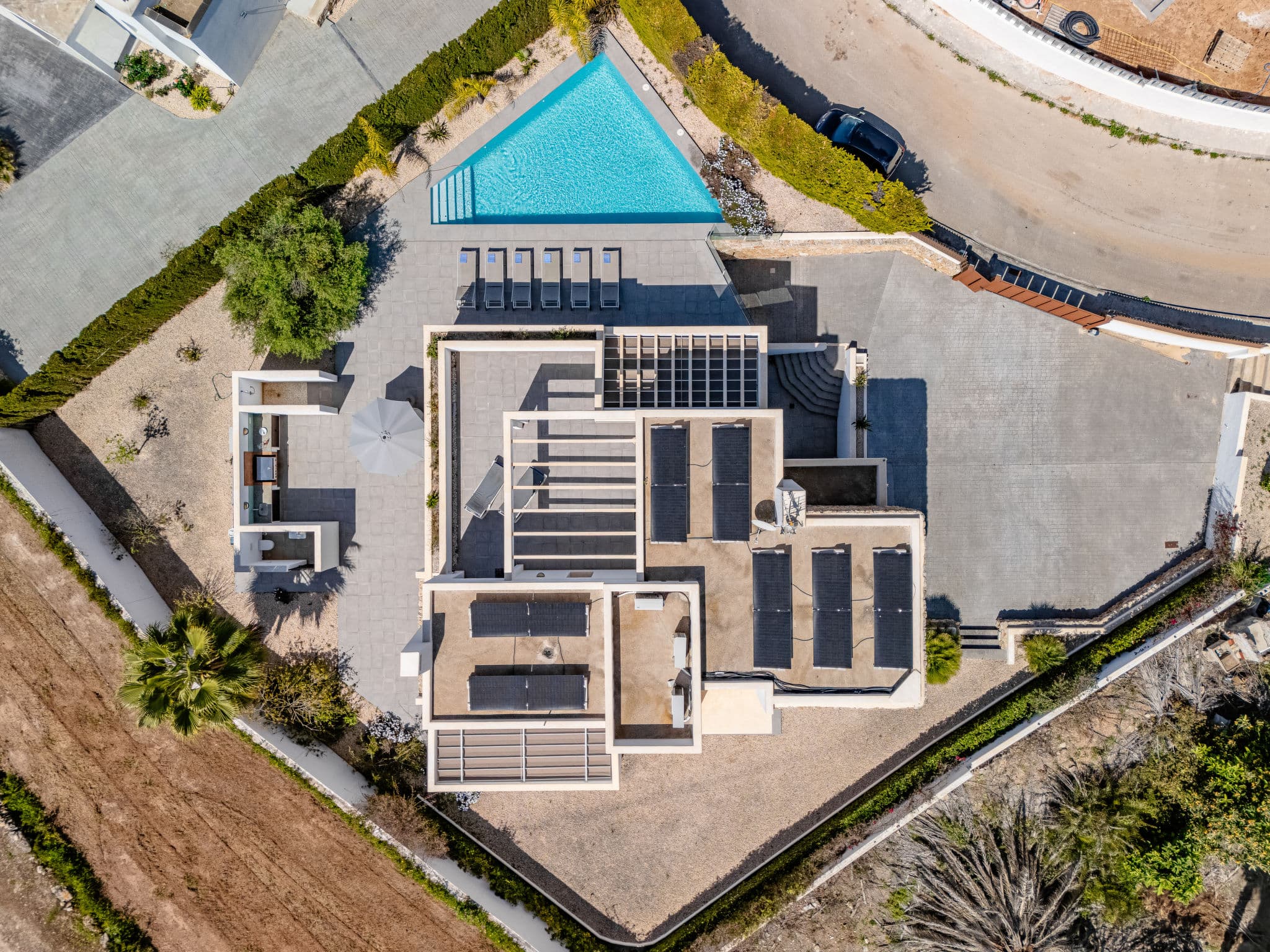 Aerial photography