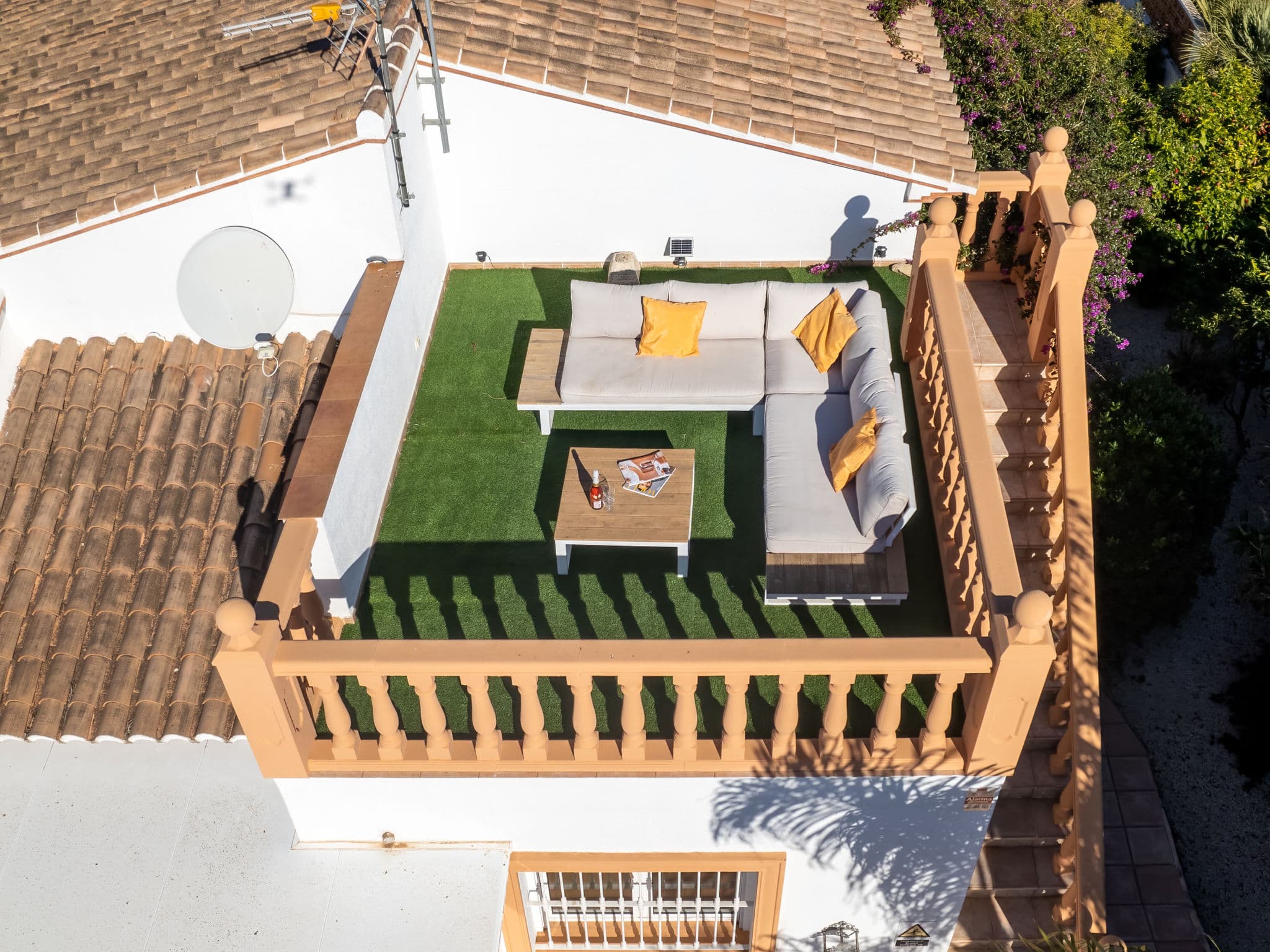 Aerial photography