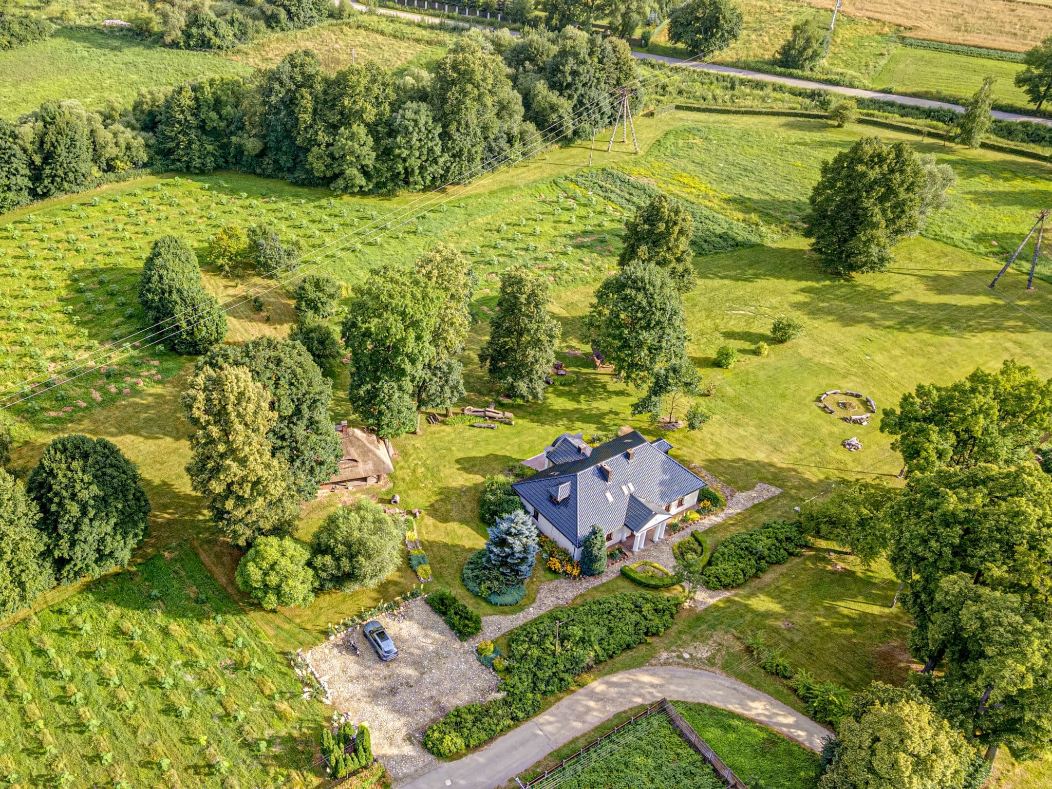 Aerial photography