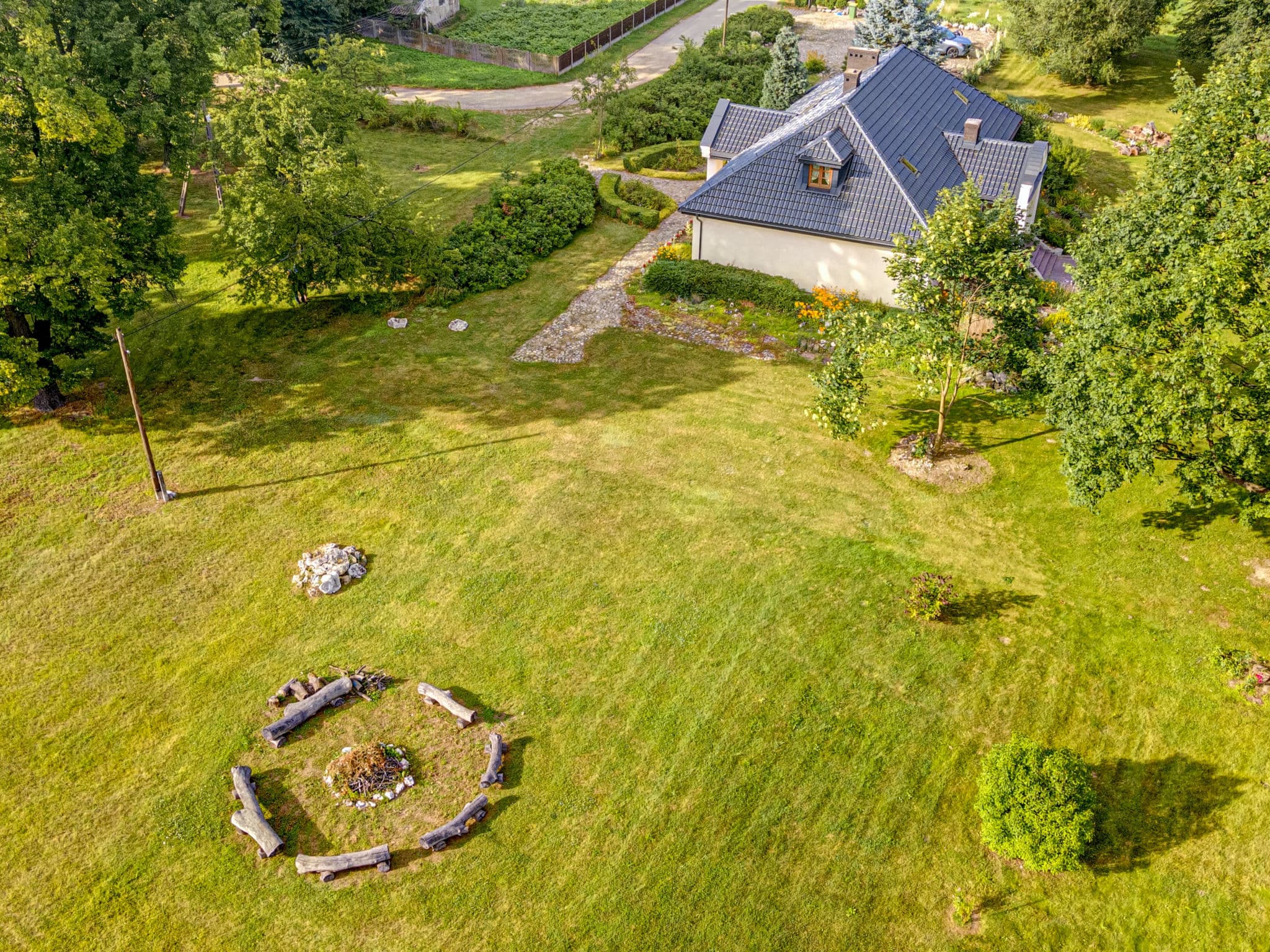 Aerial photography