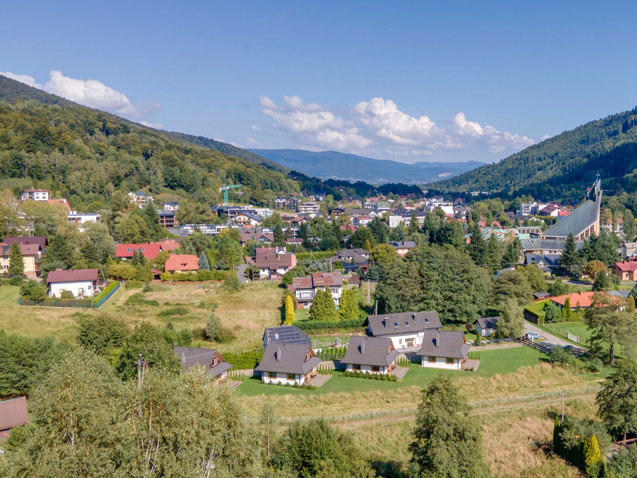Aerial photography
