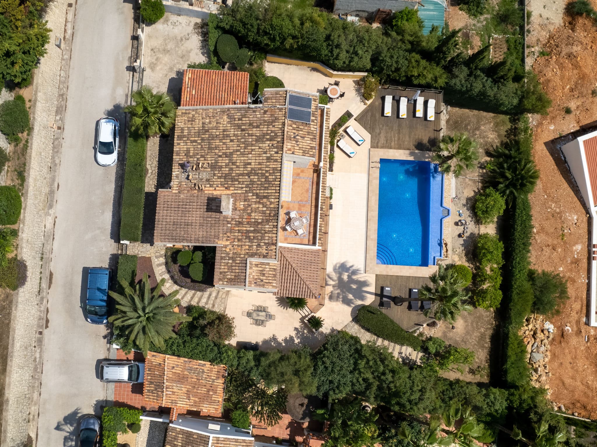 Aerial photography