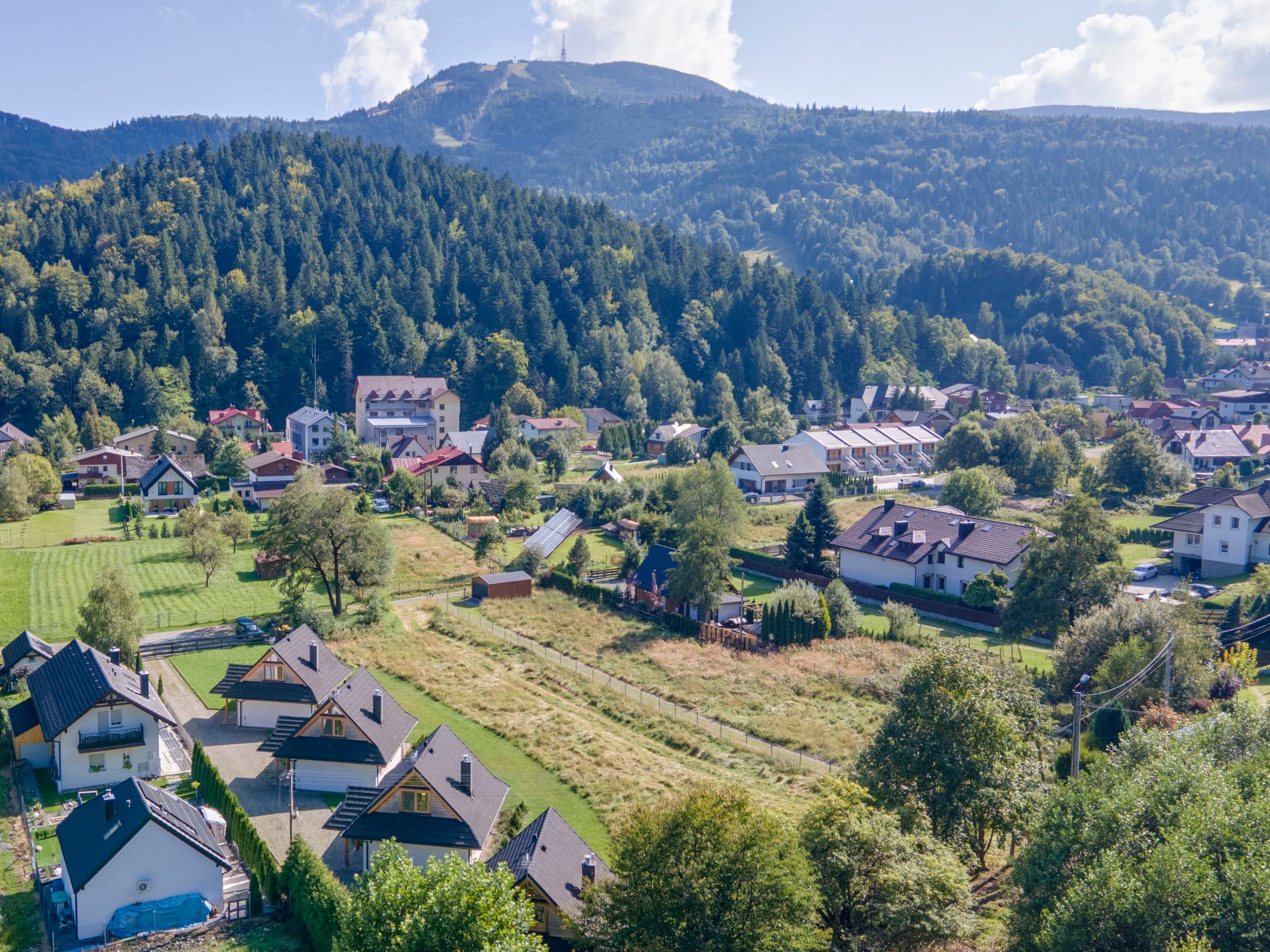 Aerial photography