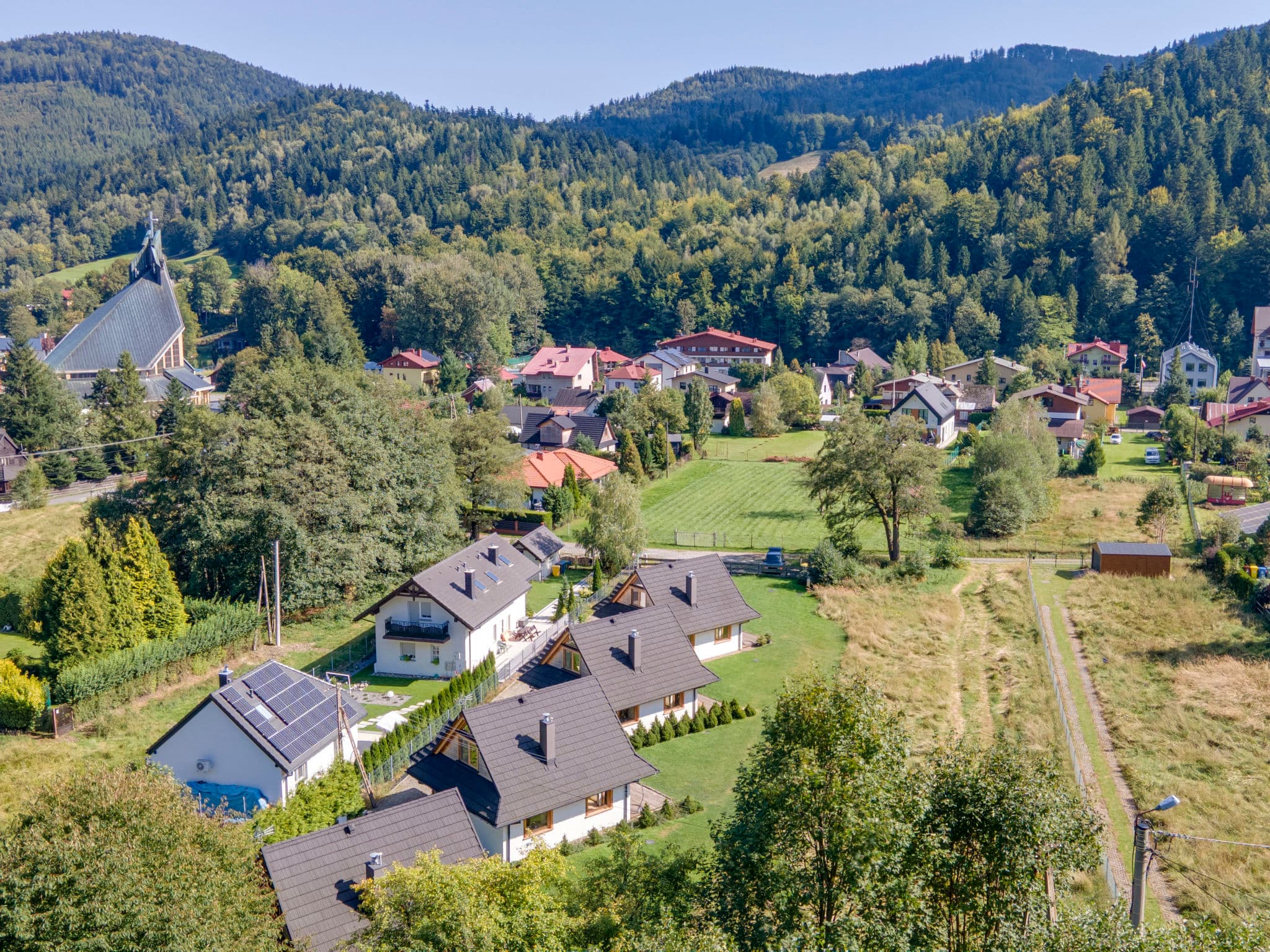 Aerial photography
