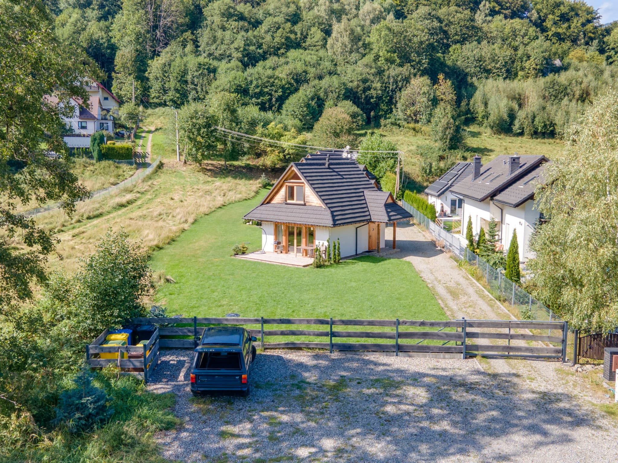 Aerial photography