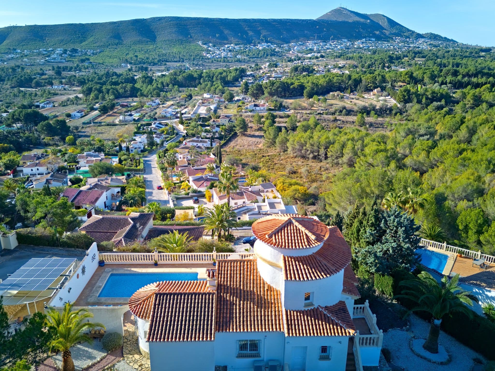 Aerial photography