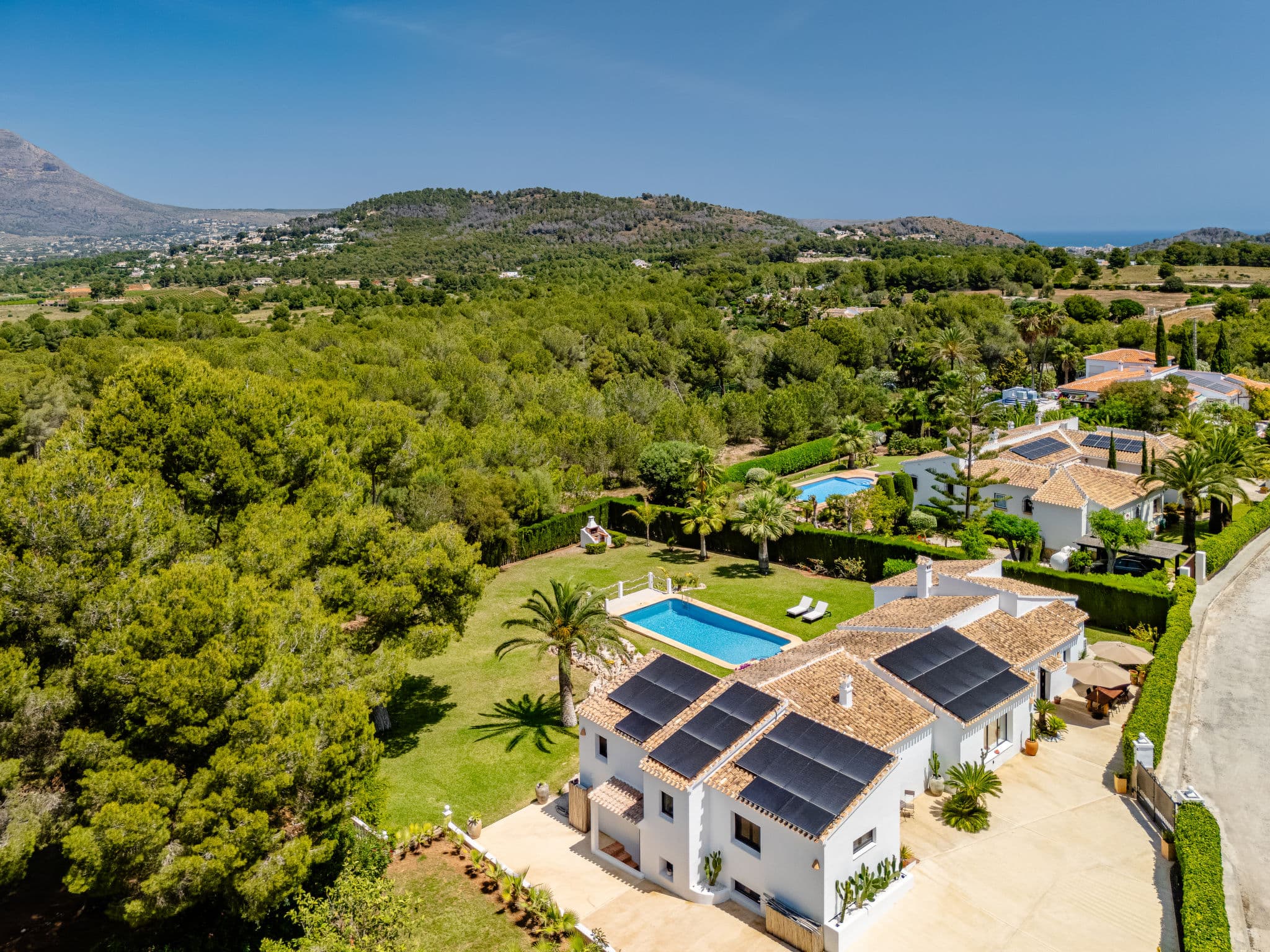 Aerial photography