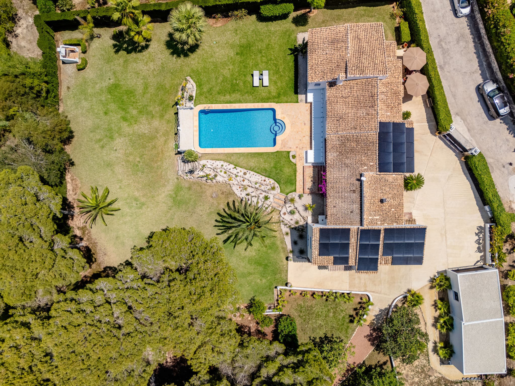 Aerial photography