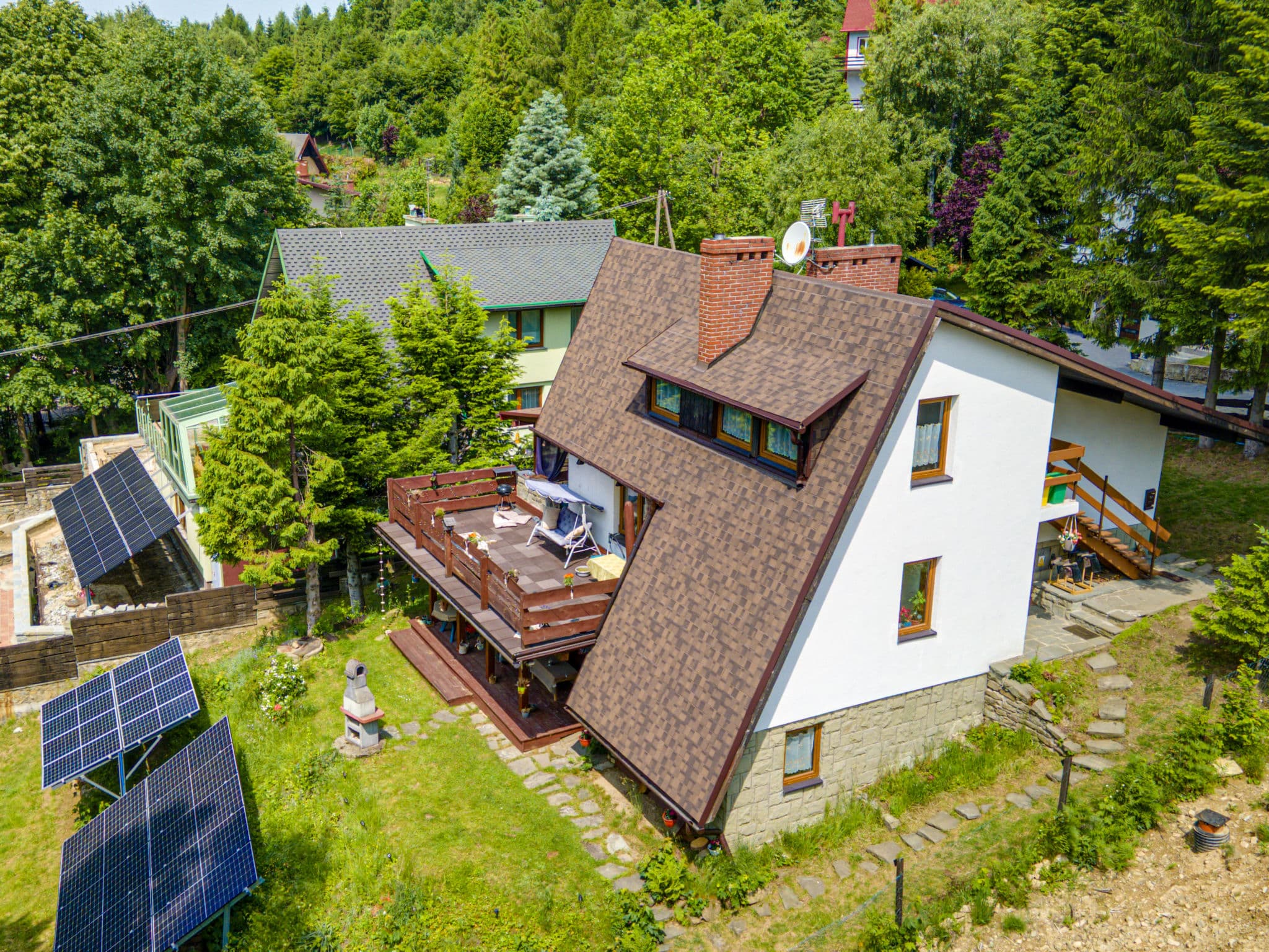 Aerial photography
