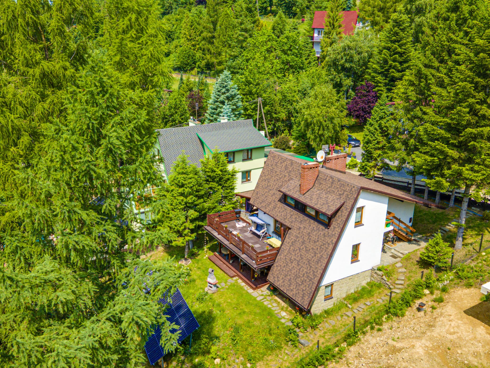 Aerial photography
