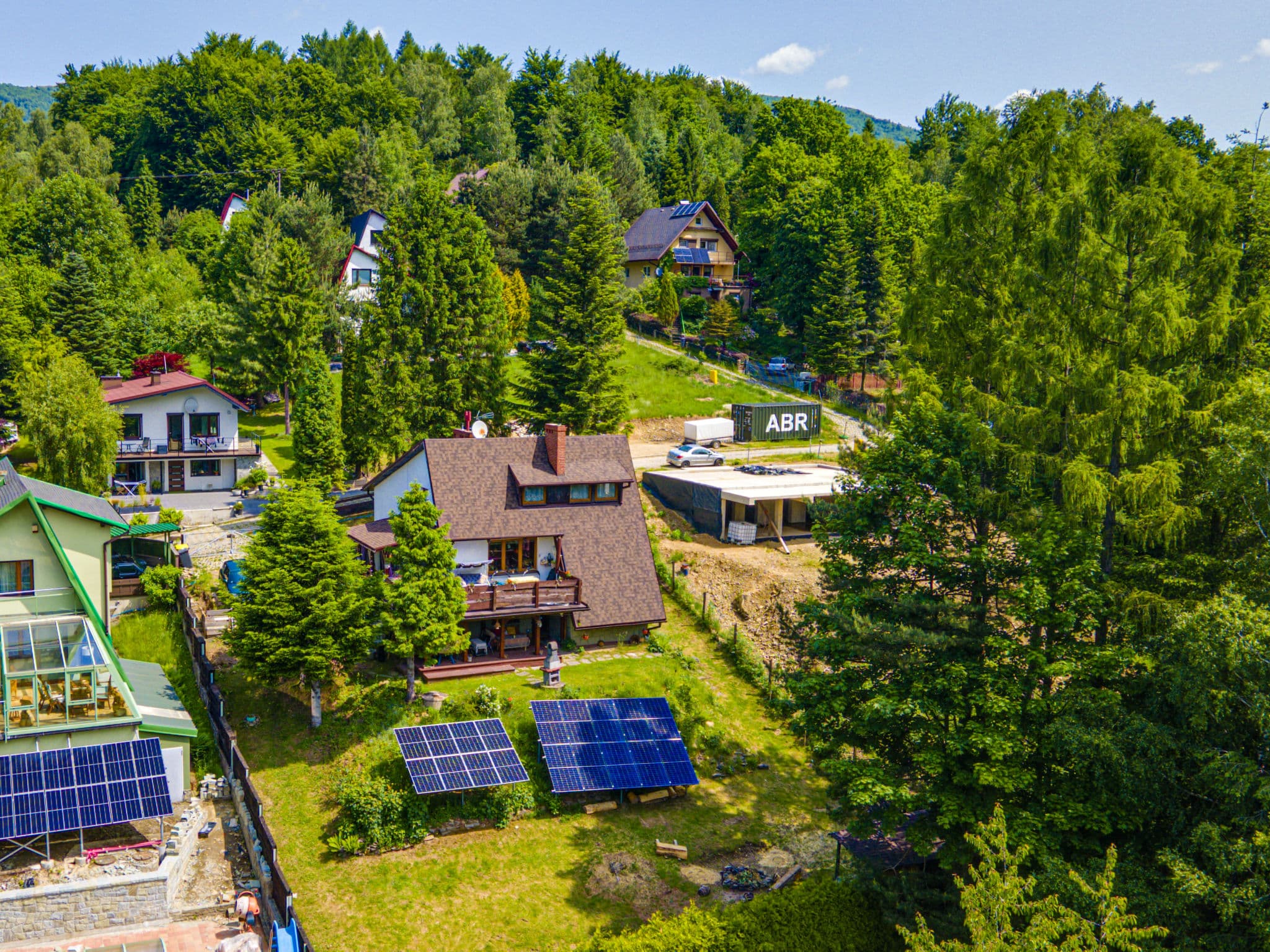 Aerial photography