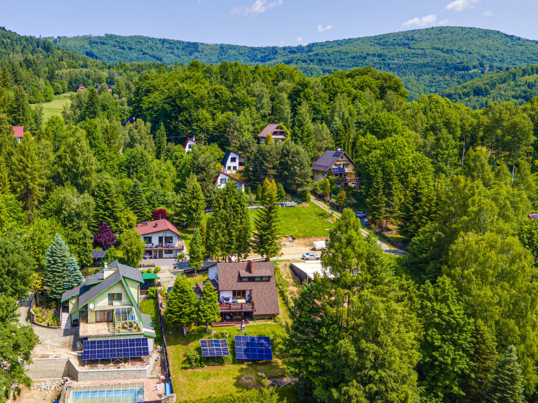 Aerial photography