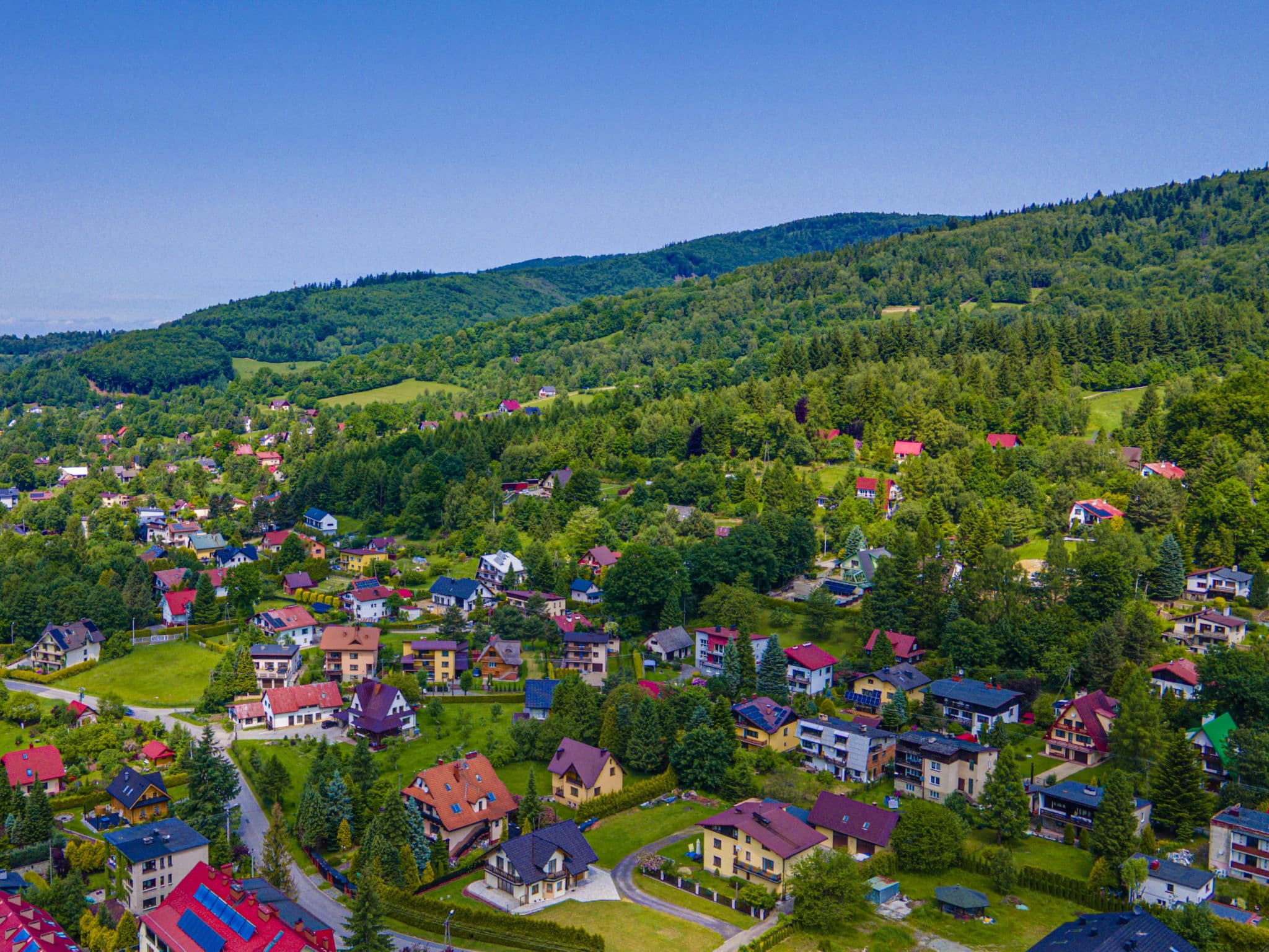 Aerial photography