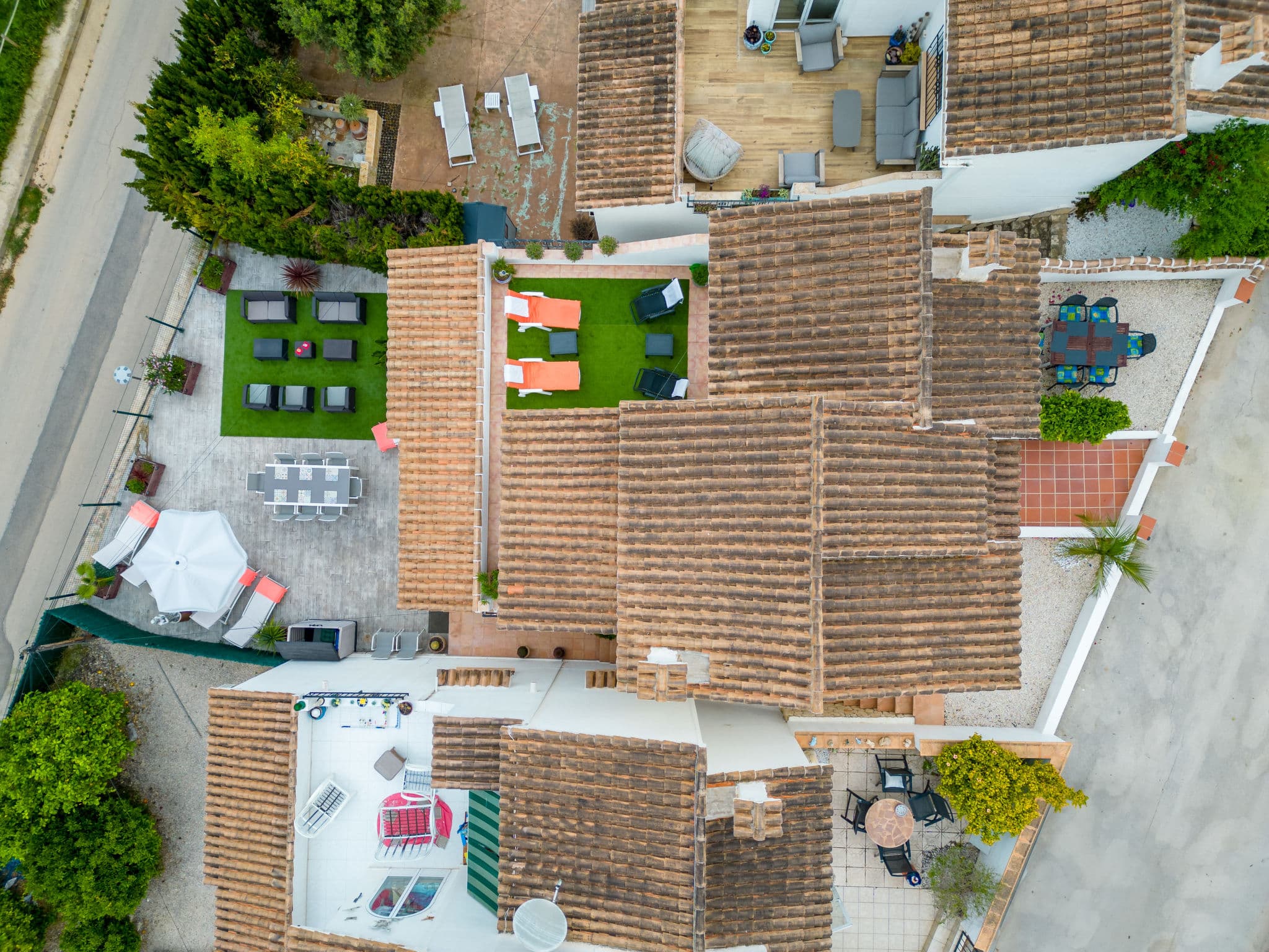 Aerial photography