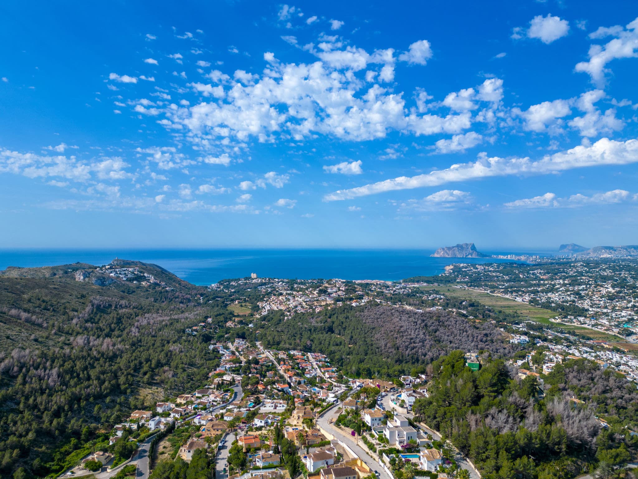 Aerial photography