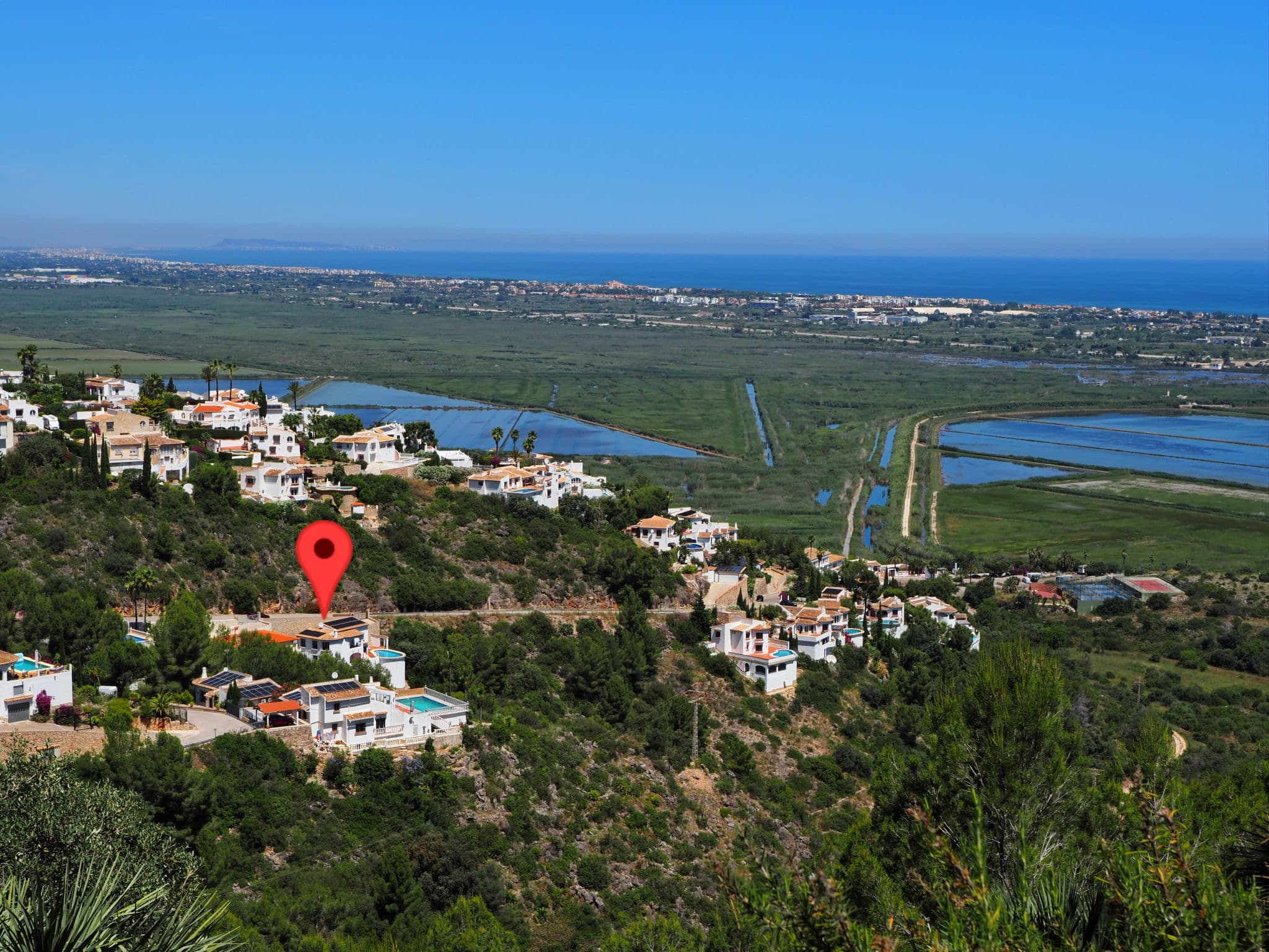 Aerial photography